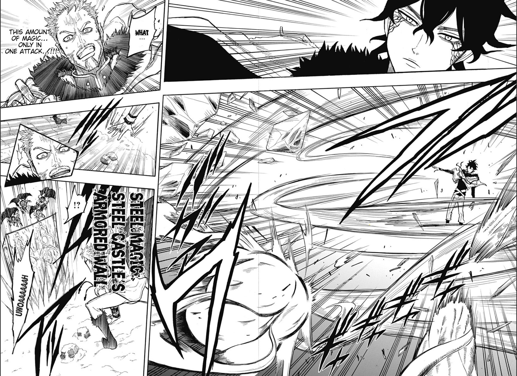 Read Black Clover Side Story- Quartet Knights Manga Online