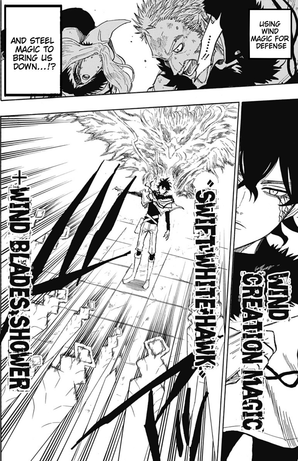 Read Black Clover Side Story- Quartet Knights Manga Online