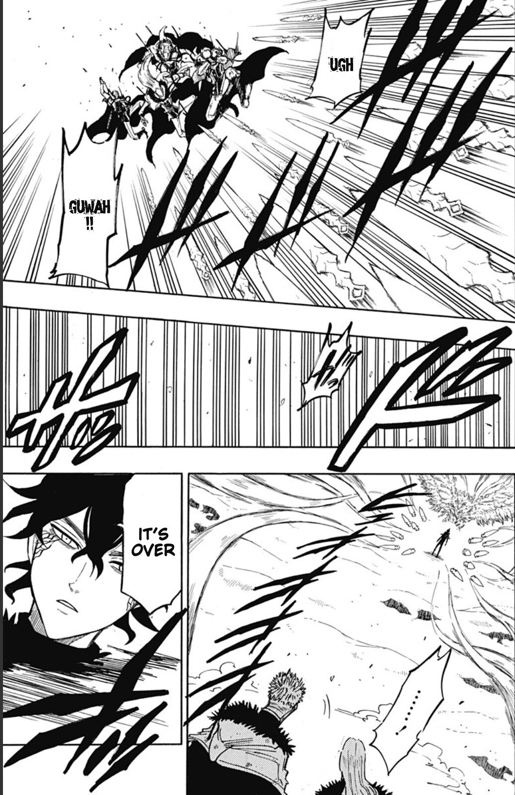 Read Black Clover Side Story- Quartet Knights Manga Online