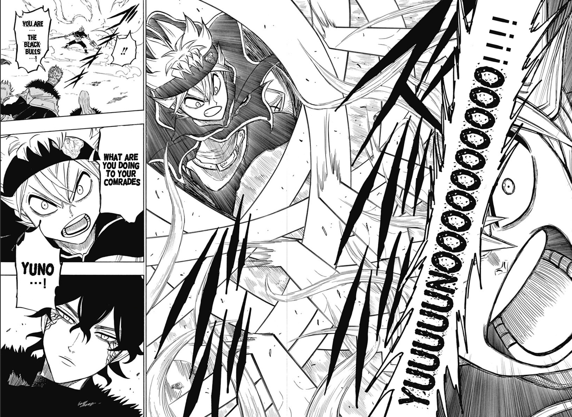 Read Black Clover Side Story- Quartet Knights Manga Online