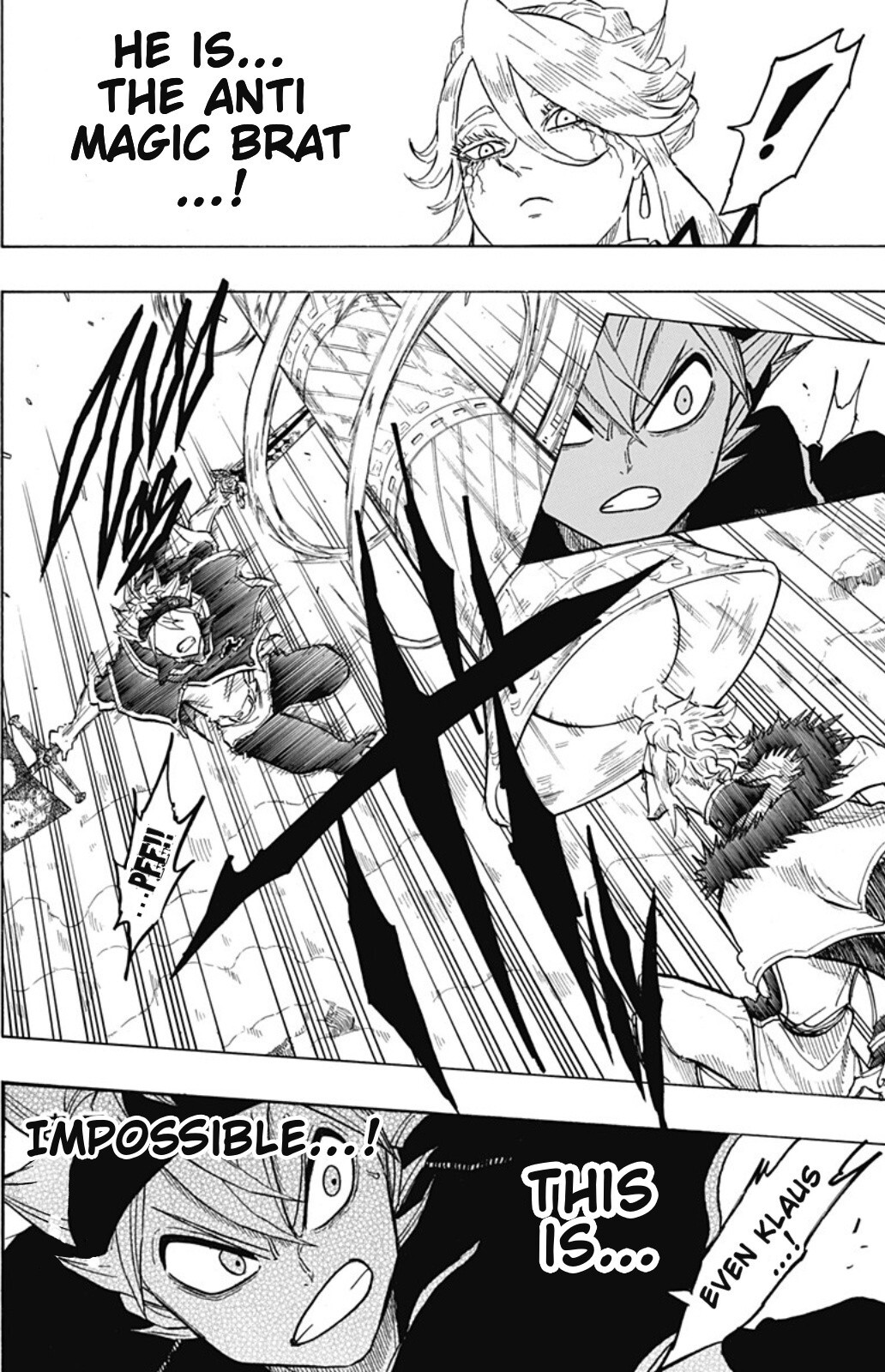 Read Black Clover Side Story- Quartet Knights Manga Online