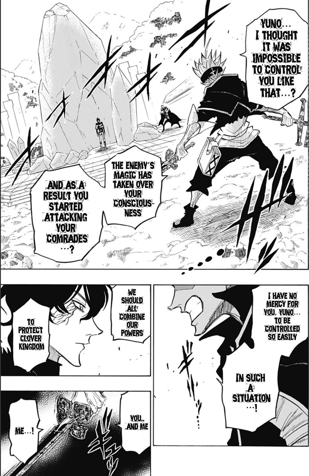 Read Black Clover Side Story- Quartet Knights Manga Online
