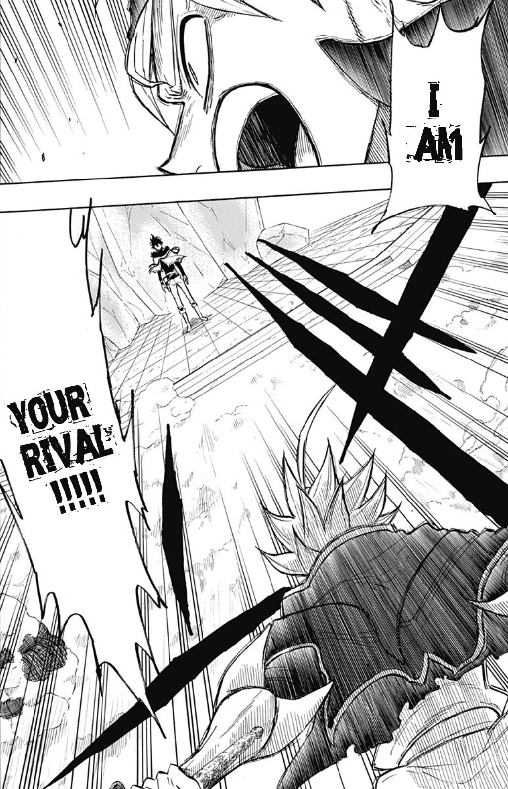 Read Black Clover Side Story- Quartet Knights Manga Online