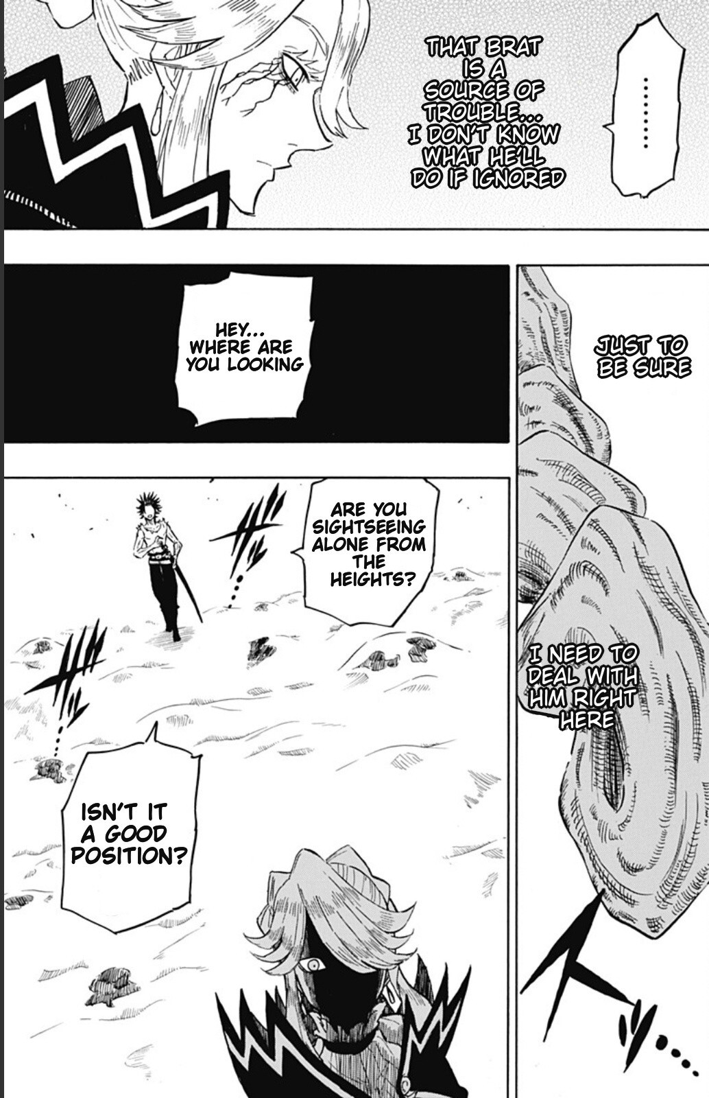 Read Black Clover Side Story- Quartet Knights Manga Online