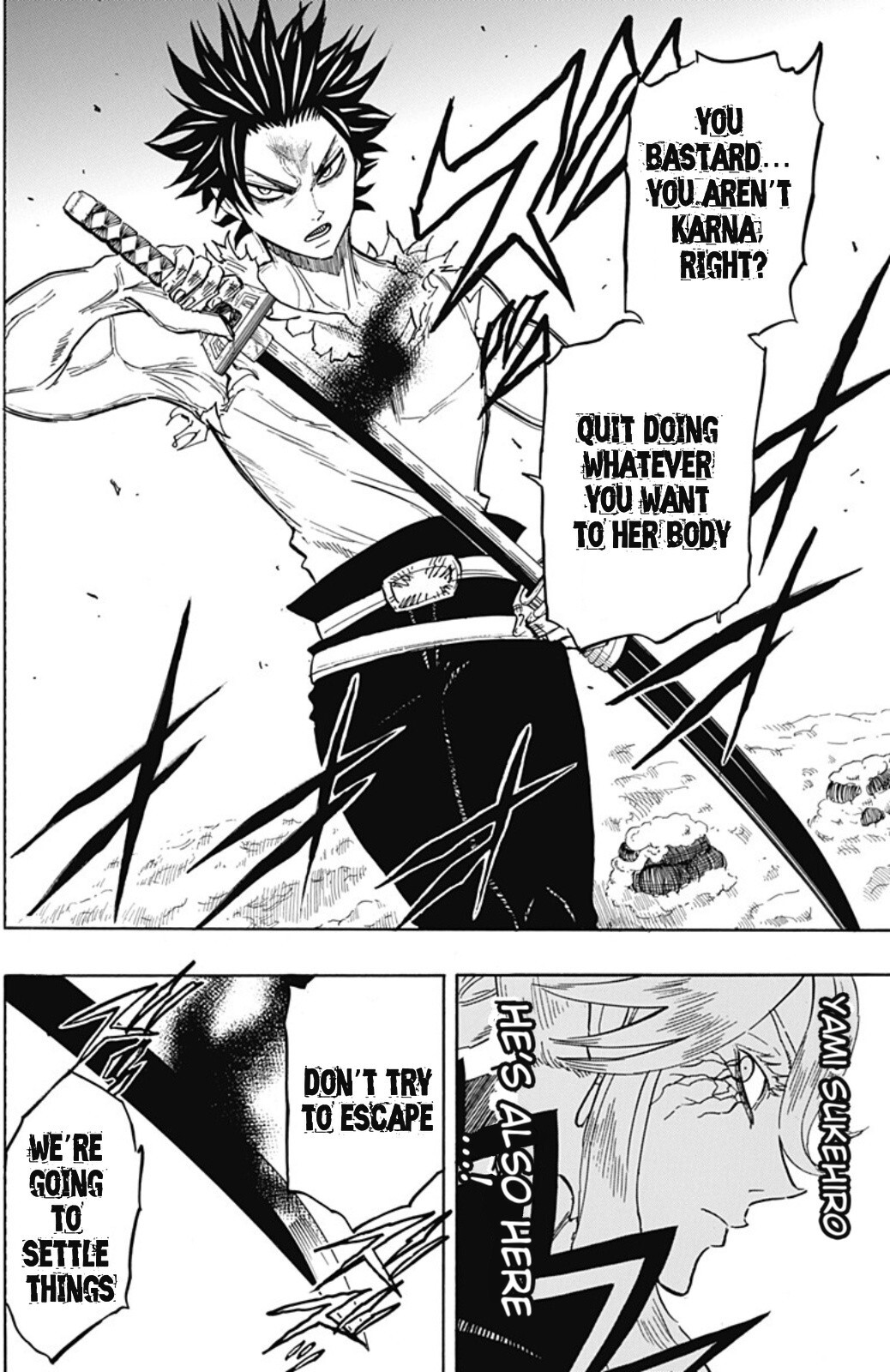 Read Black Clover Side Story- Quartet Knights Manga Online