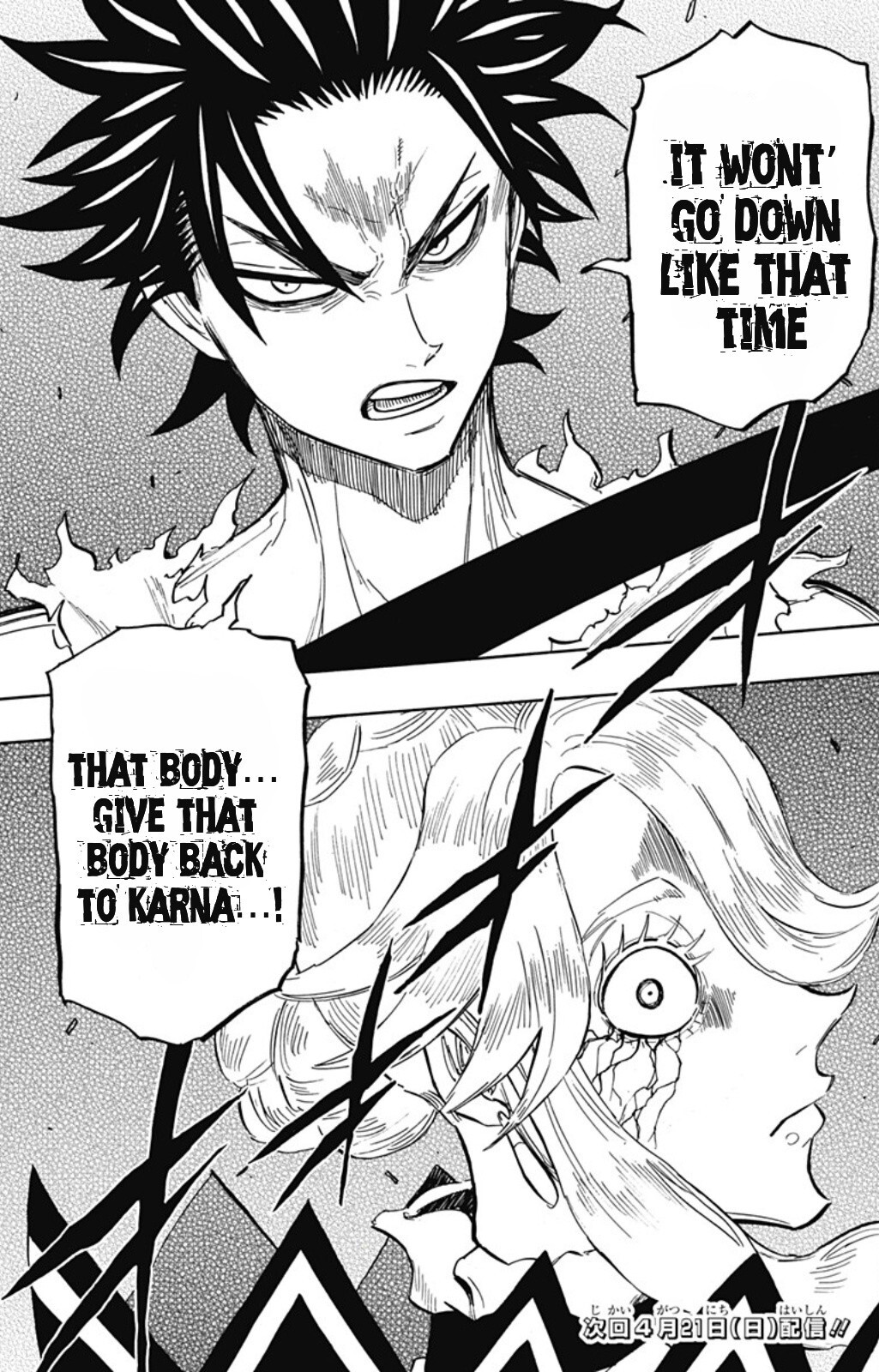 Read Black Clover Side Story- Quartet Knights Manga Online