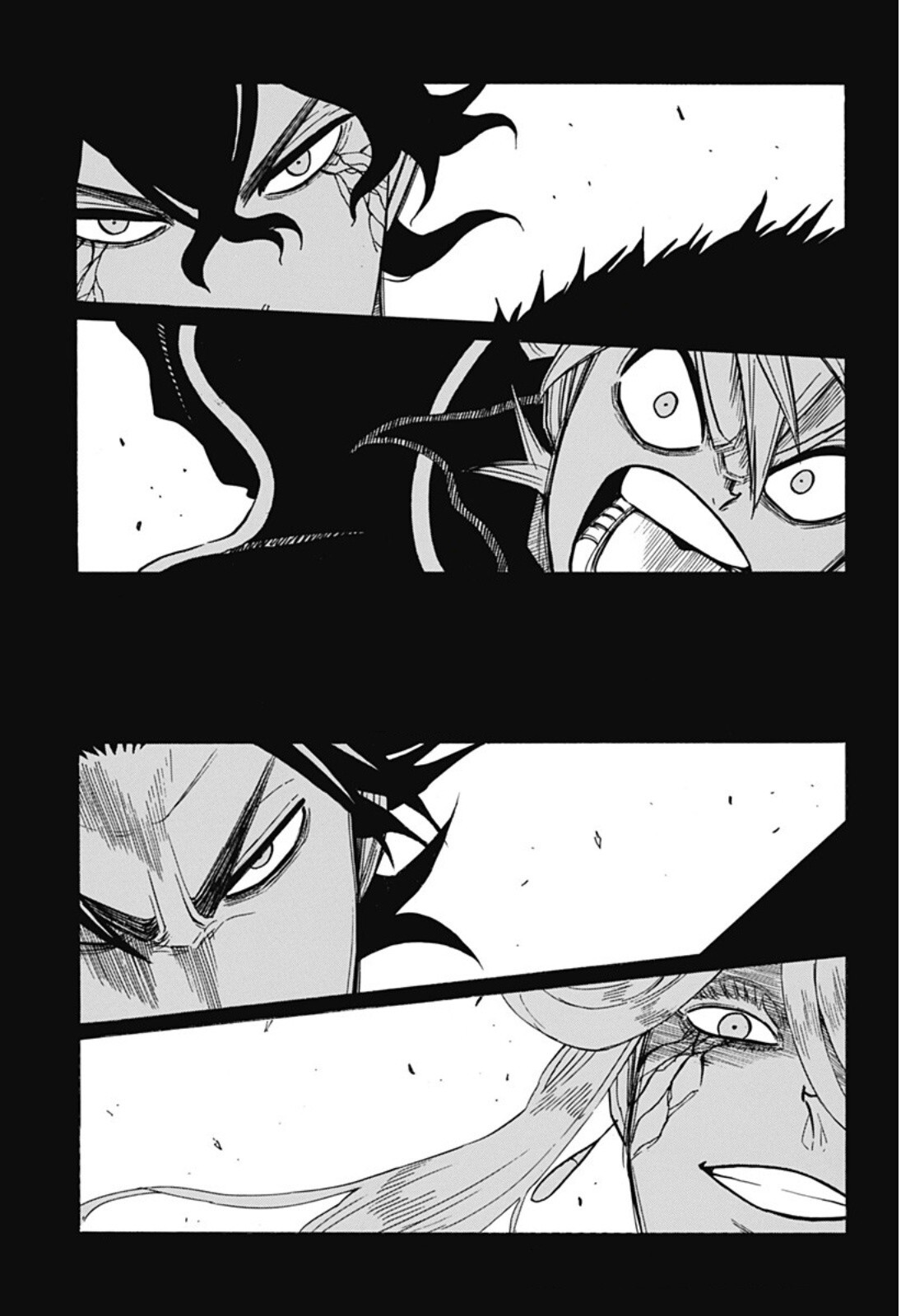 Read Black Clover Side Story- Quartet Knights Manga Online