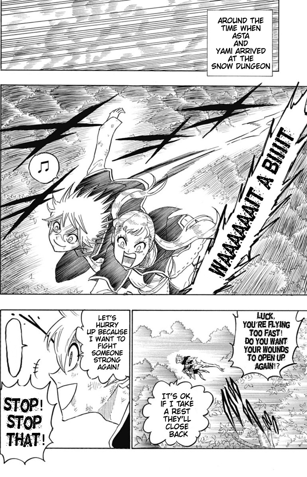 Read Black Clover Side Story- Quartet Knights Manga Online