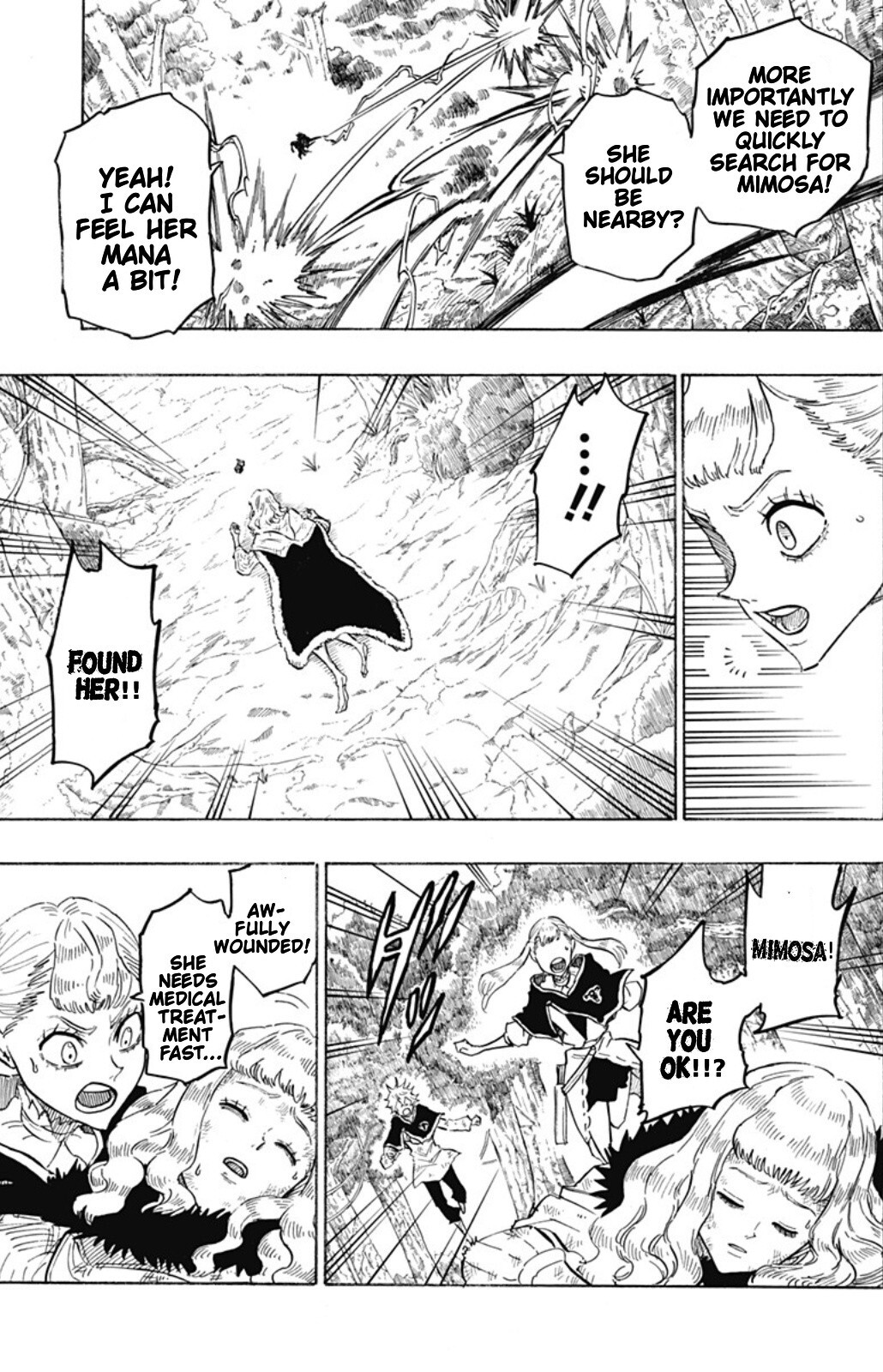 Read Black Clover Side Story- Quartet Knights Manga Online
