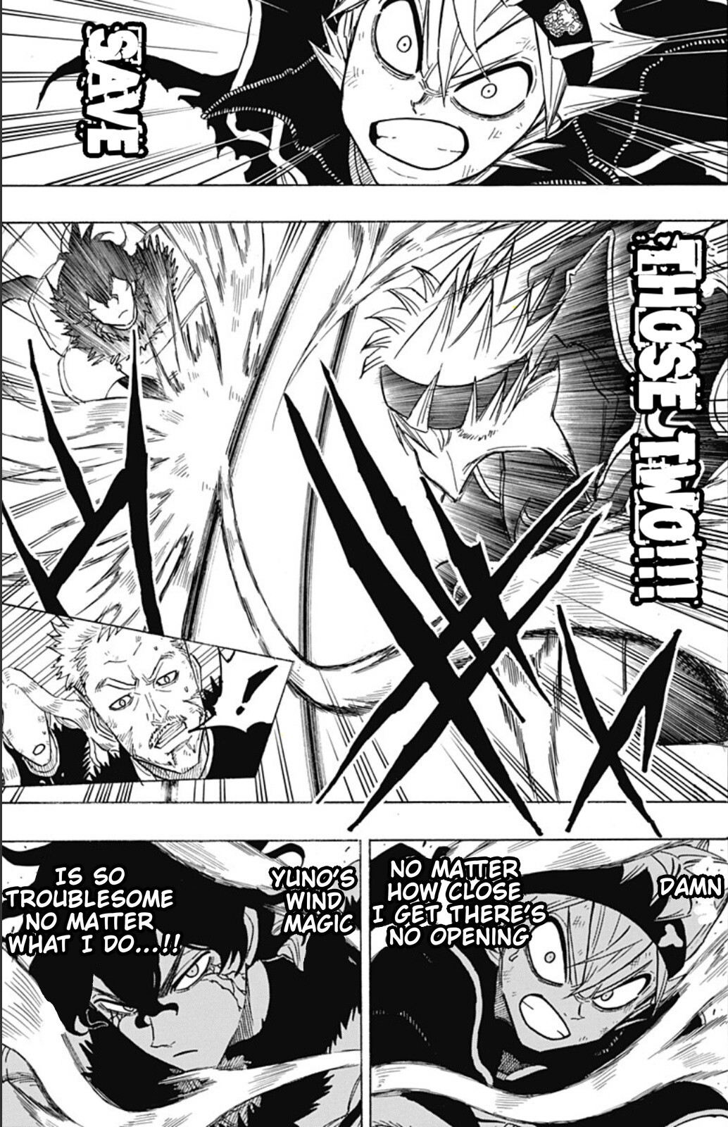 Read Black Clover Side Story- Quartet Knights Manga Online