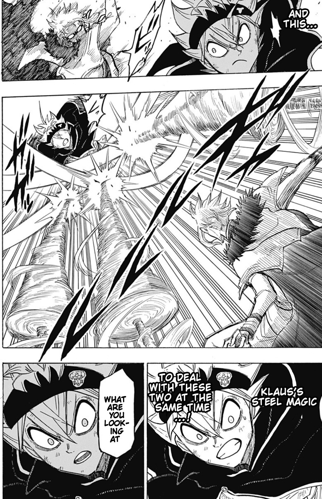 Read Black Clover Side Story- Quartet Knights Manga Online