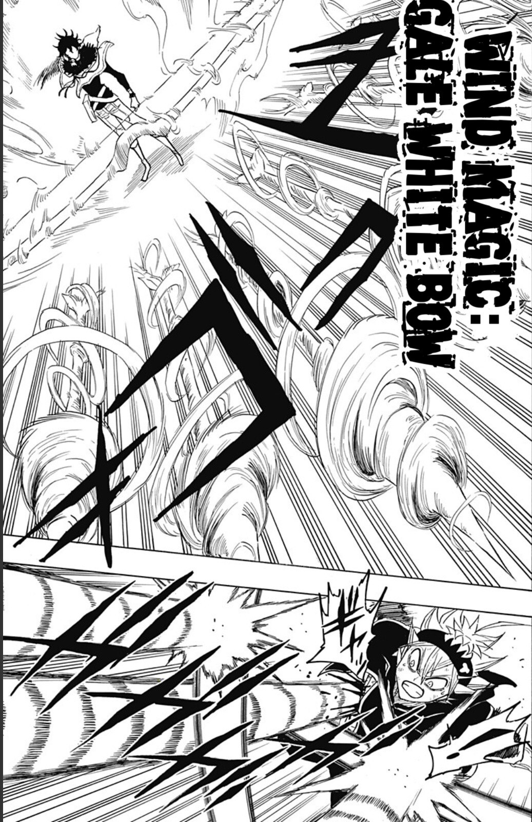 Read Black Clover Side Story- Quartet Knights Manga Online