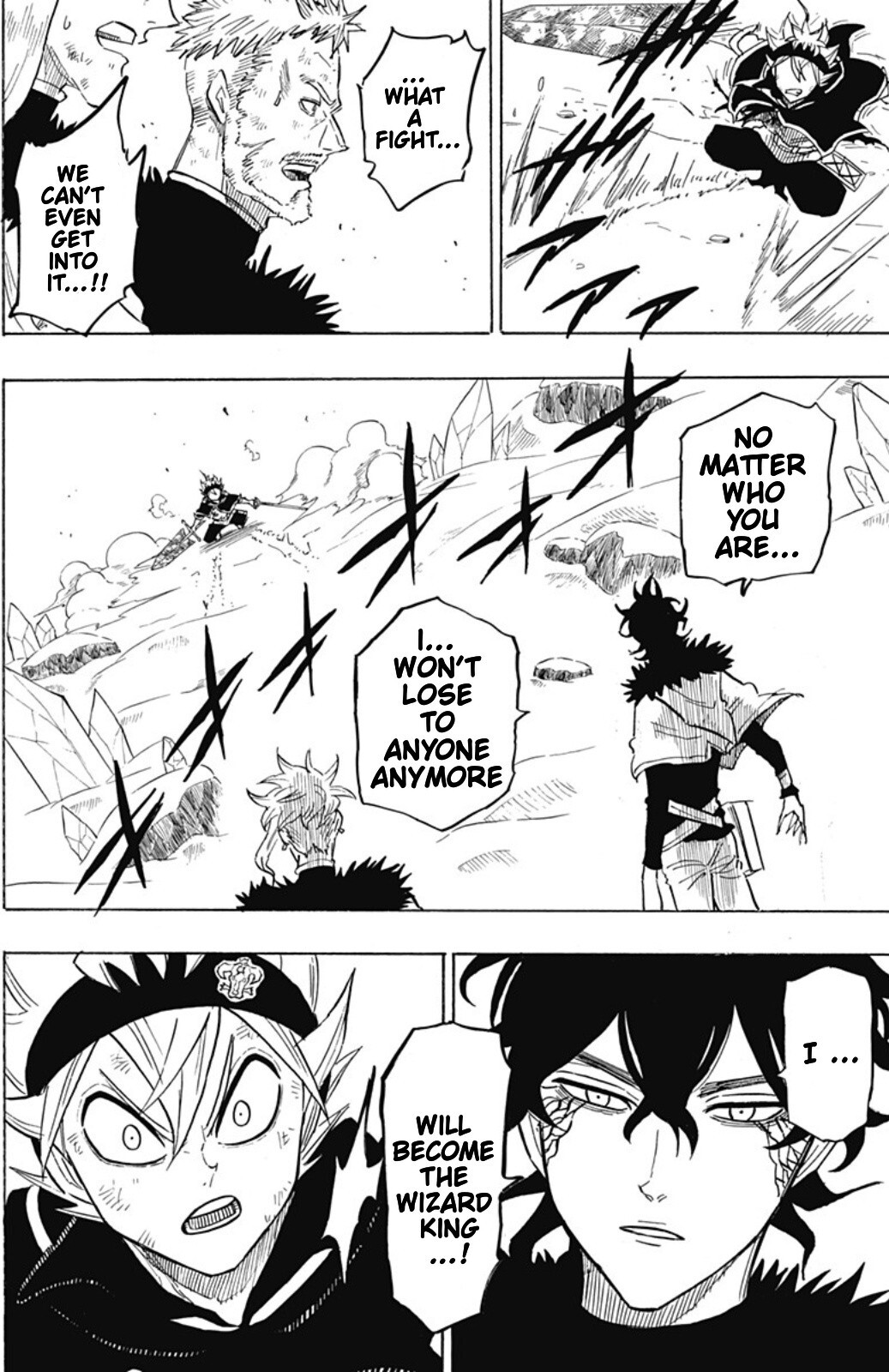 Read Black Clover Side Story- Quartet Knights Manga Online
