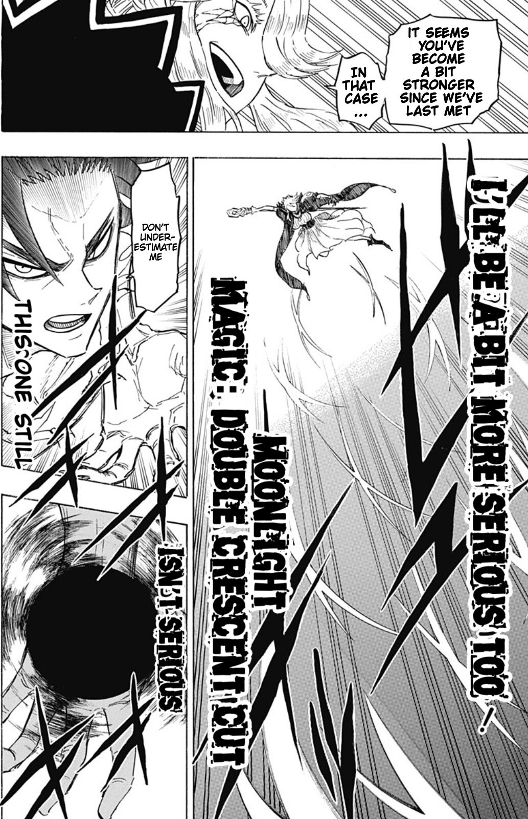 Read Black Clover Side Story- Quartet Knights Manga Online
