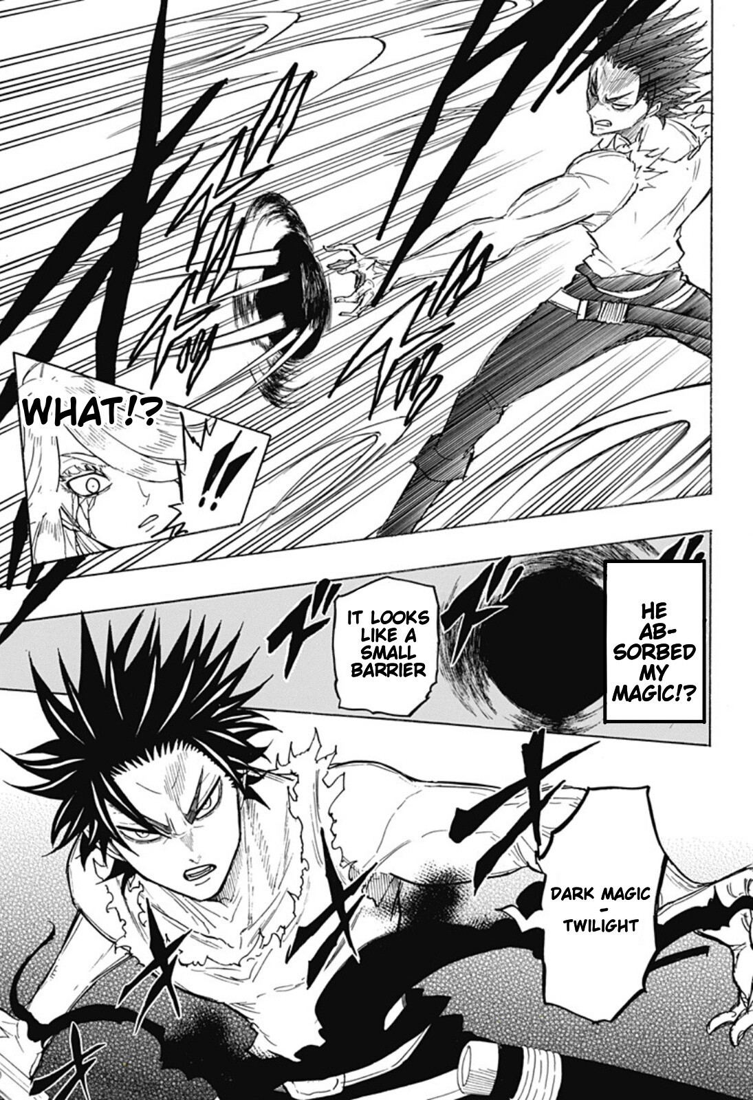Read Black Clover Side Story- Quartet Knights Manga Online