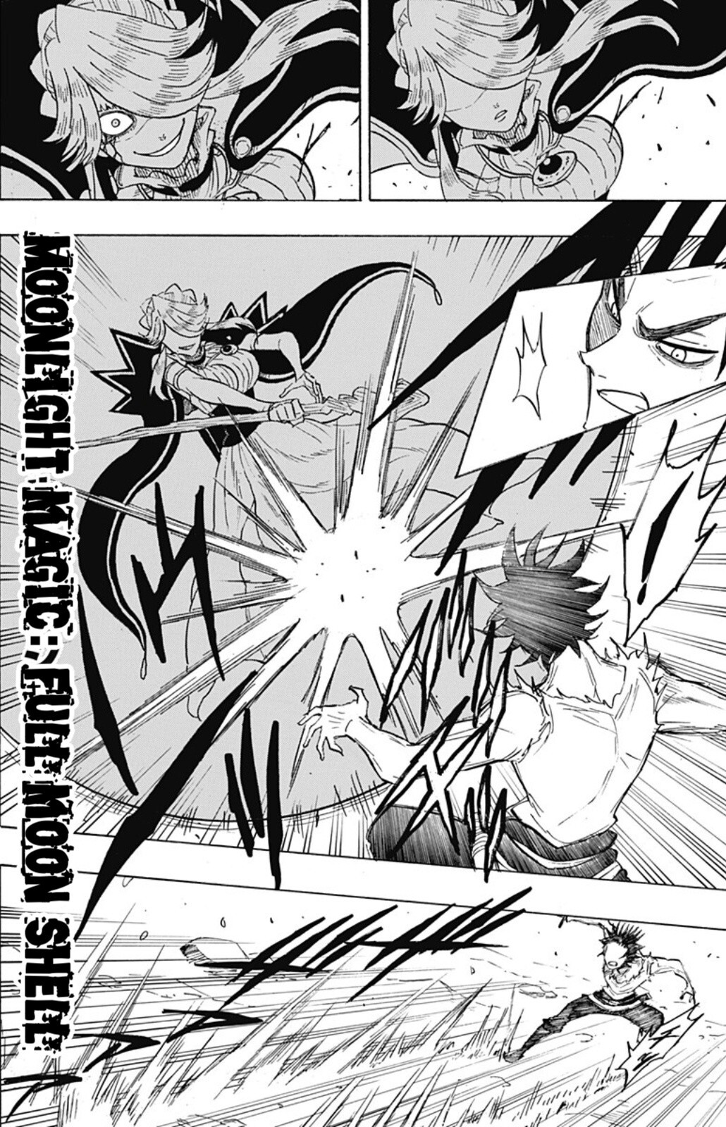 Read Black Clover Side Story- Quartet Knights Manga Online