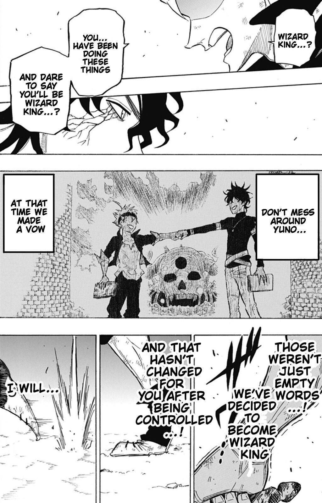Read Black Clover Side Story- Quartet Knights Manga Online