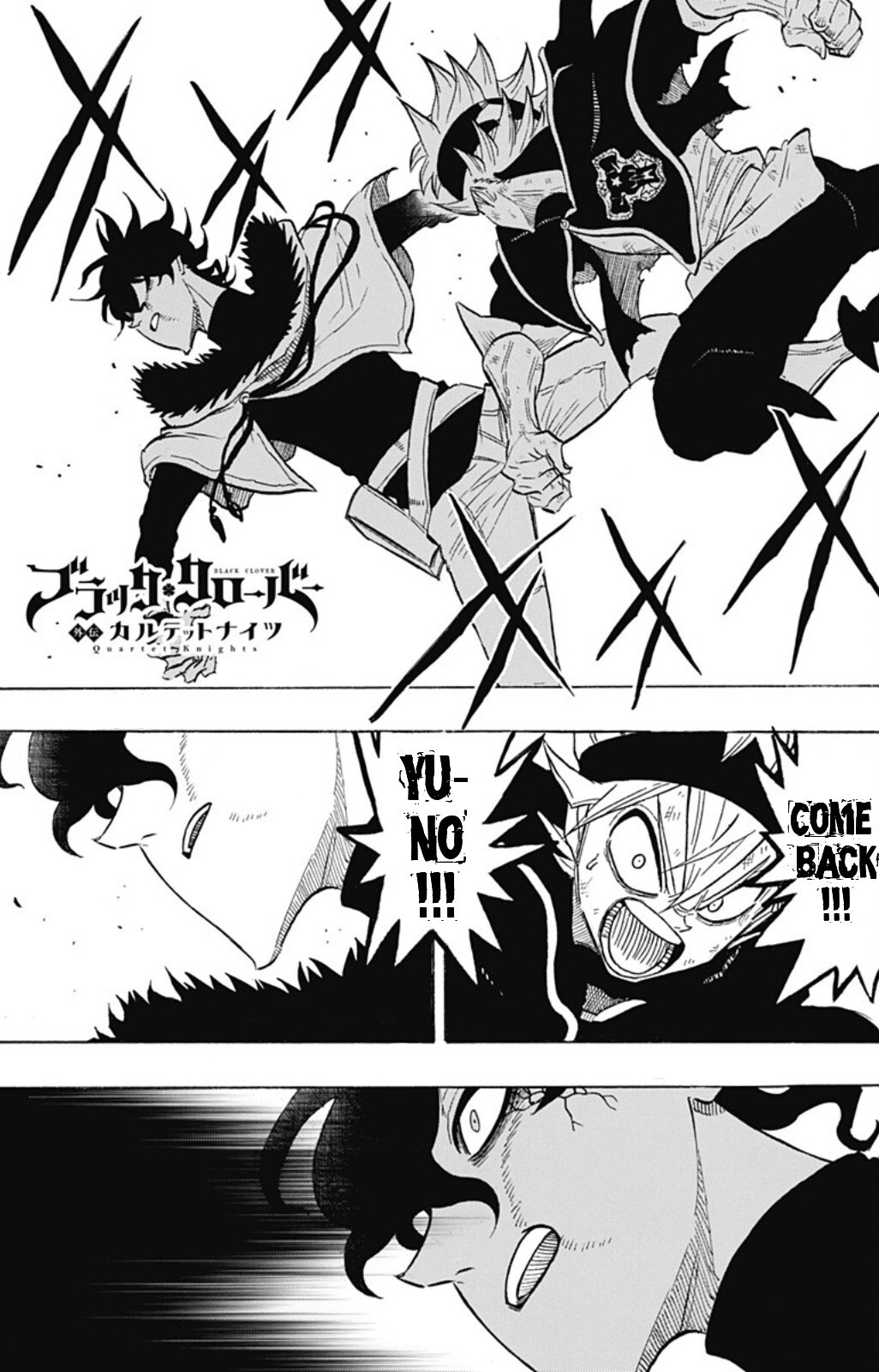 Read Black Clover Side Story- Quartet Knights Manga Online