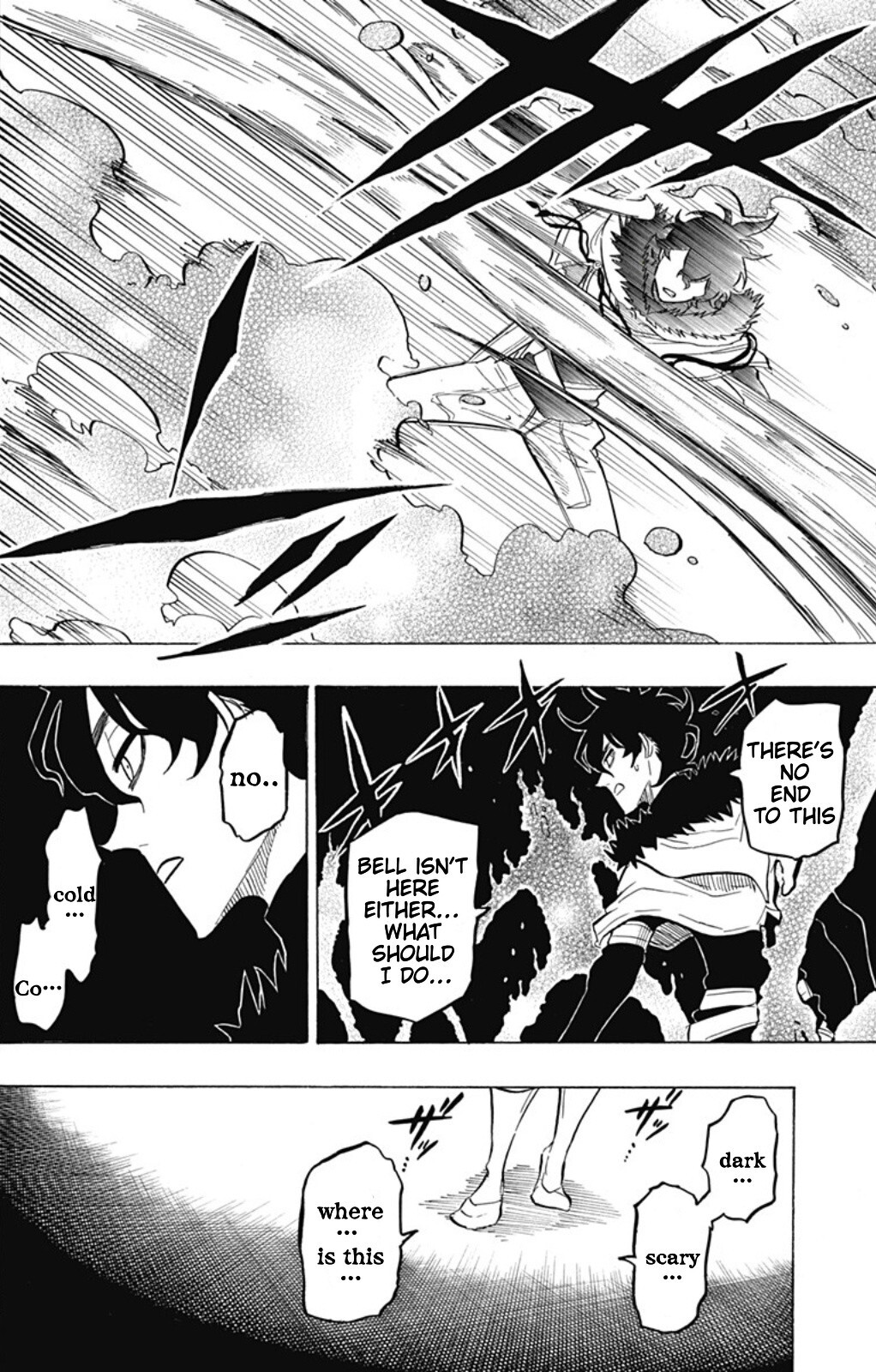 Read Black Clover Side Story- Quartet Knights Manga Online