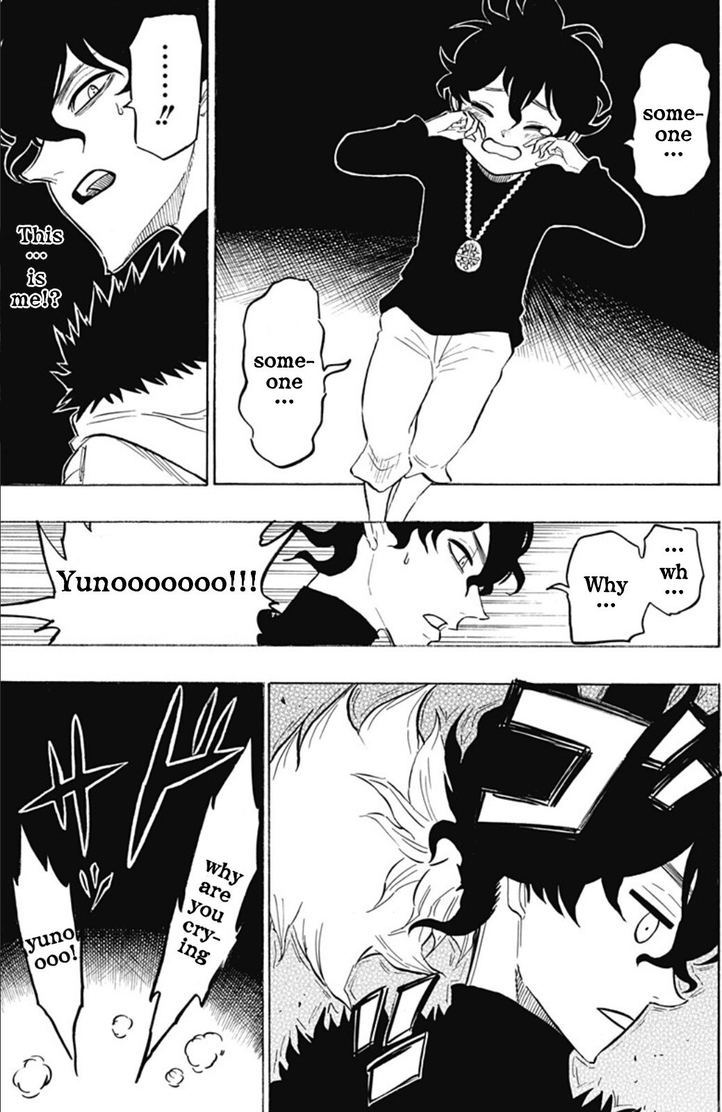 Read Black Clover Side Story- Quartet Knights Manga Online