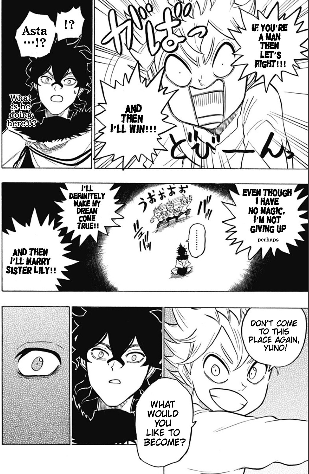 Read Black Clover Side Story- Quartet Knights Manga Online