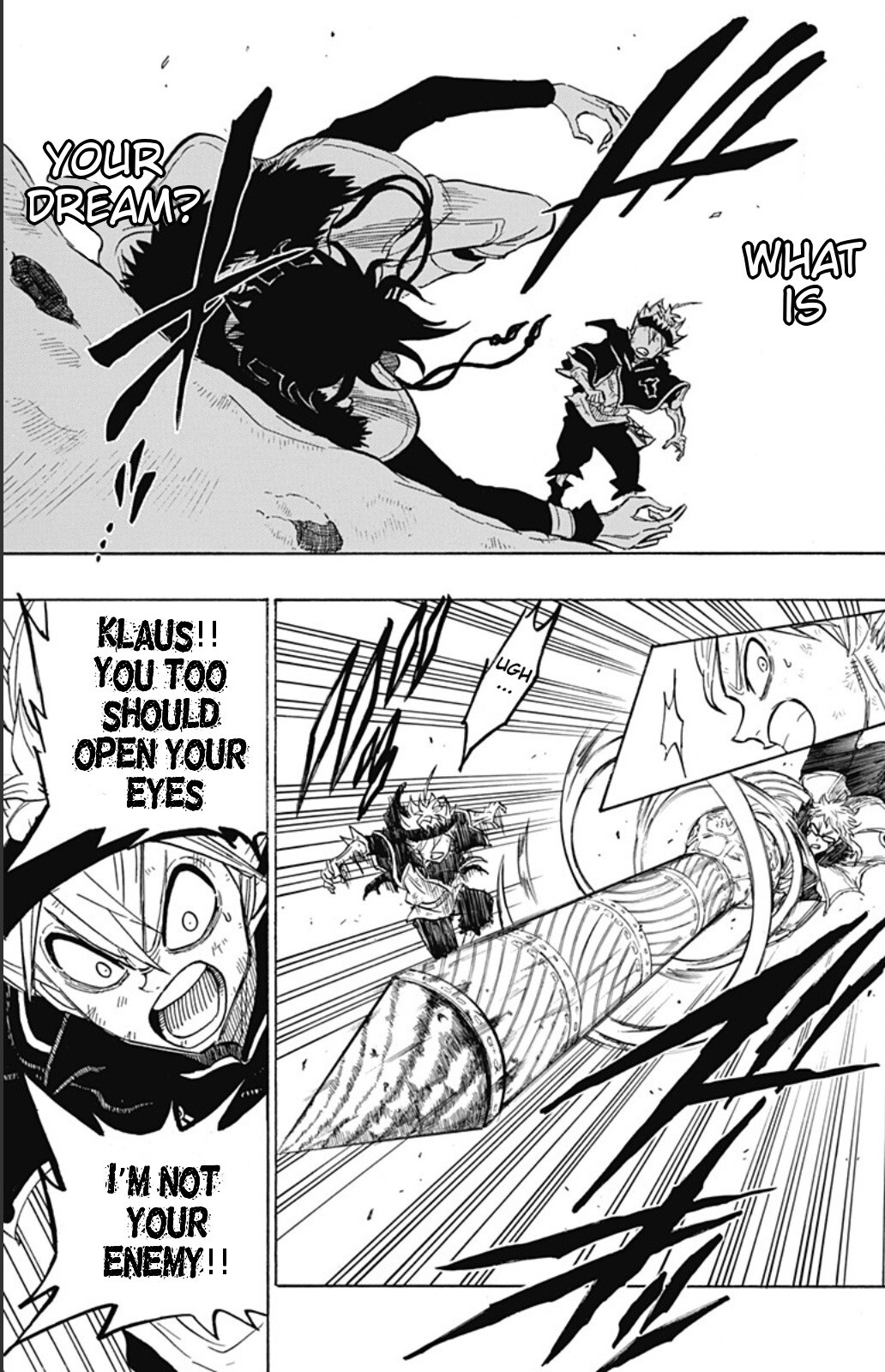 Read Black Clover Side Story- Quartet Knights Manga Online