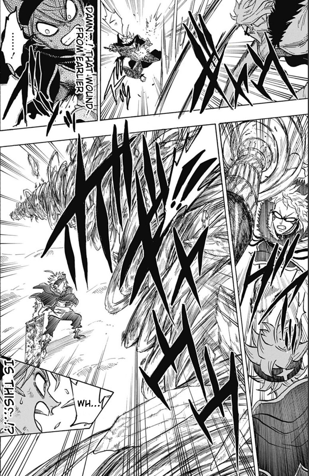 Read Black Clover Side Story- Quartet Knights Manga Online