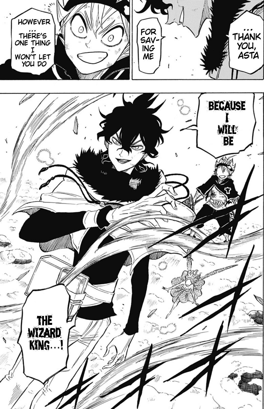 Read Black Clover Side Story- Quartet Knights Manga Online