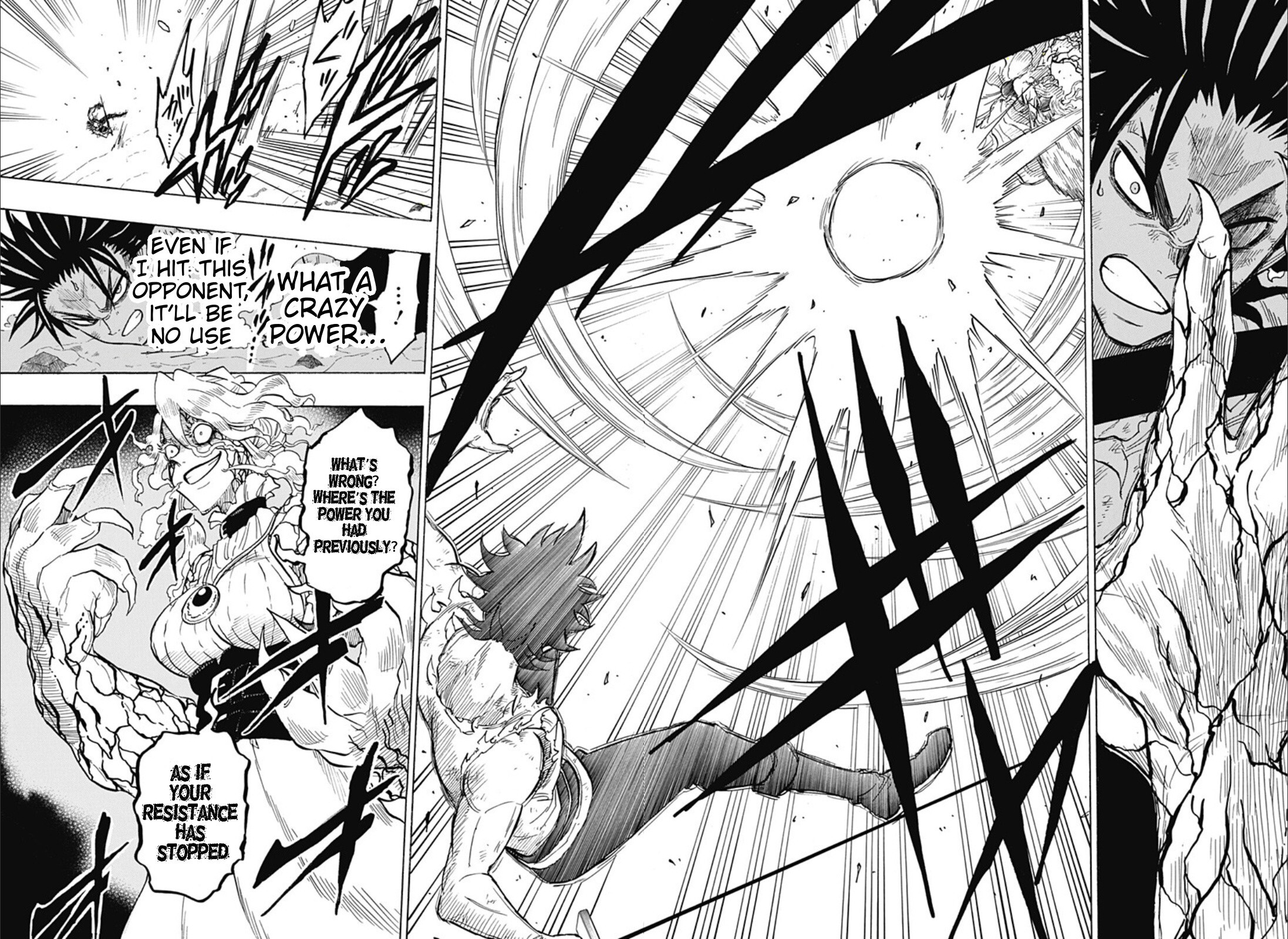 Read Black Clover Side Story- Quartet Knights Manga Online