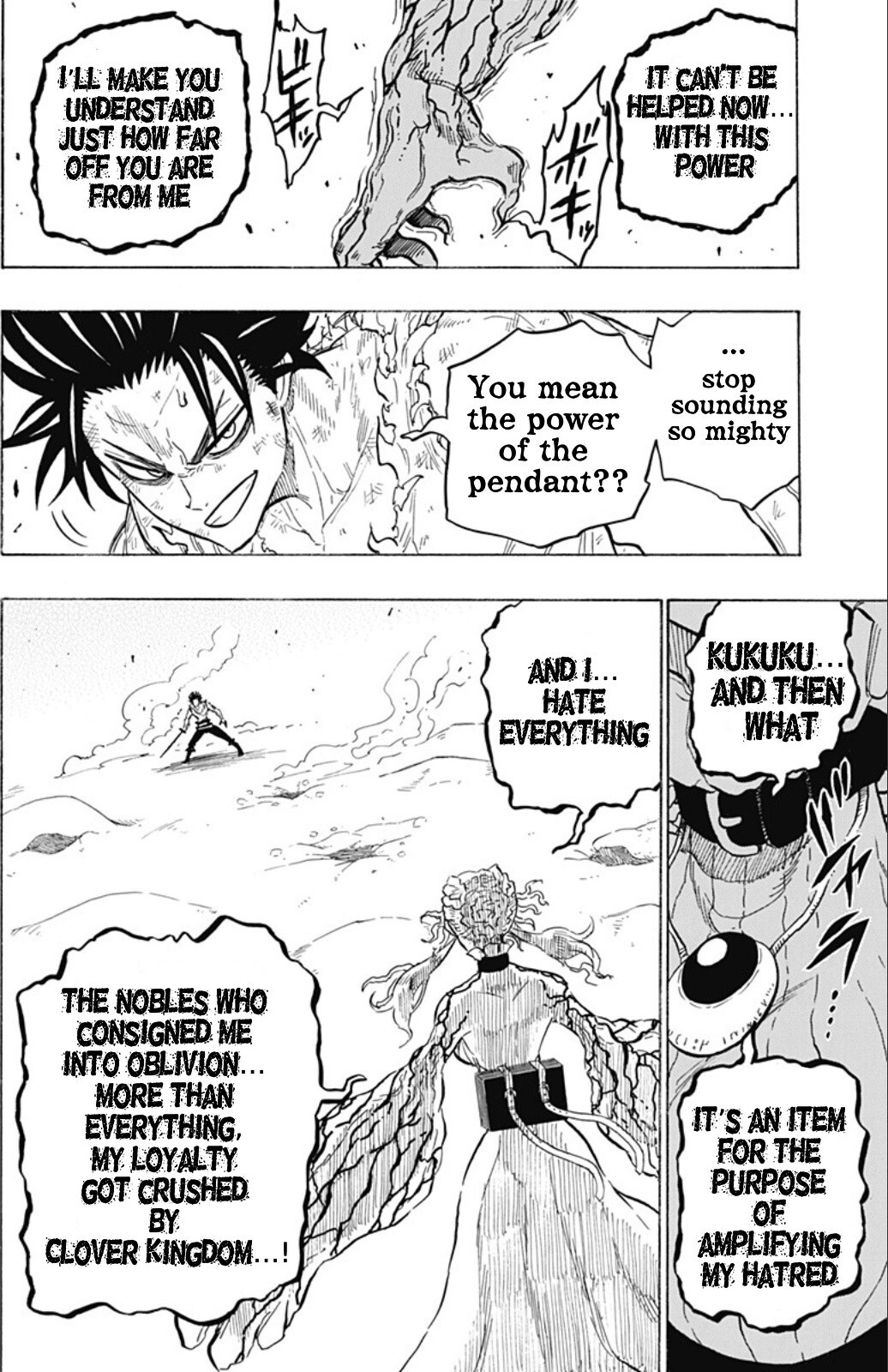 Read Black Clover Side Story- Quartet Knights Manga Online