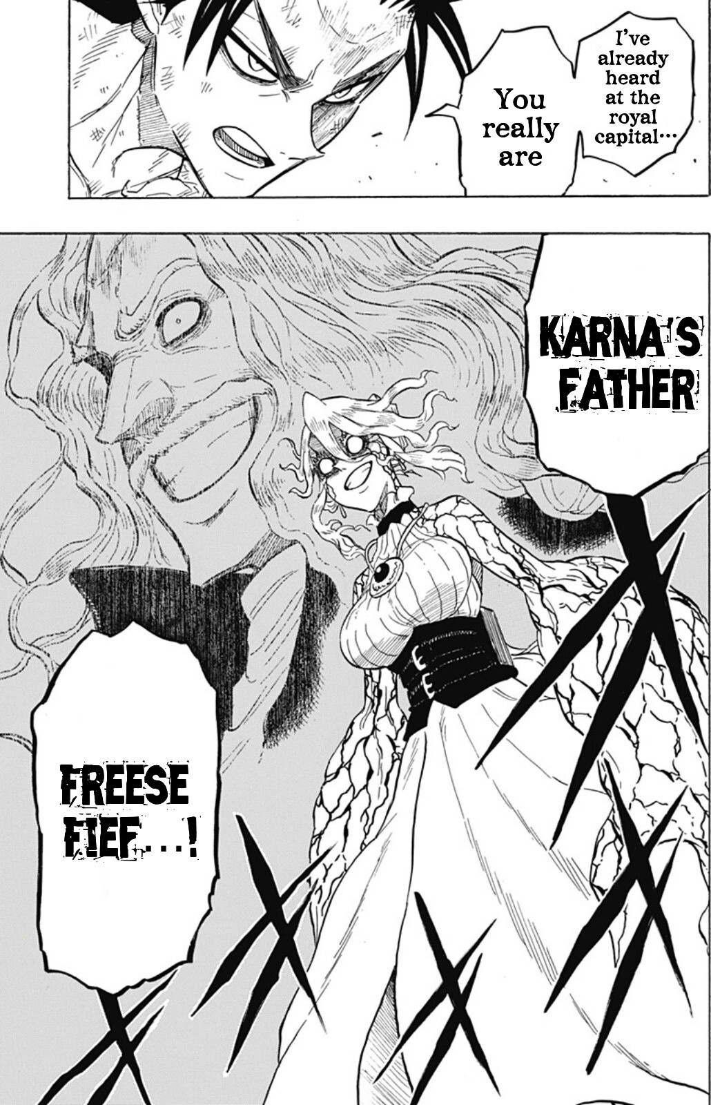 Read Black Clover Side Story- Quartet Knights Manga Online