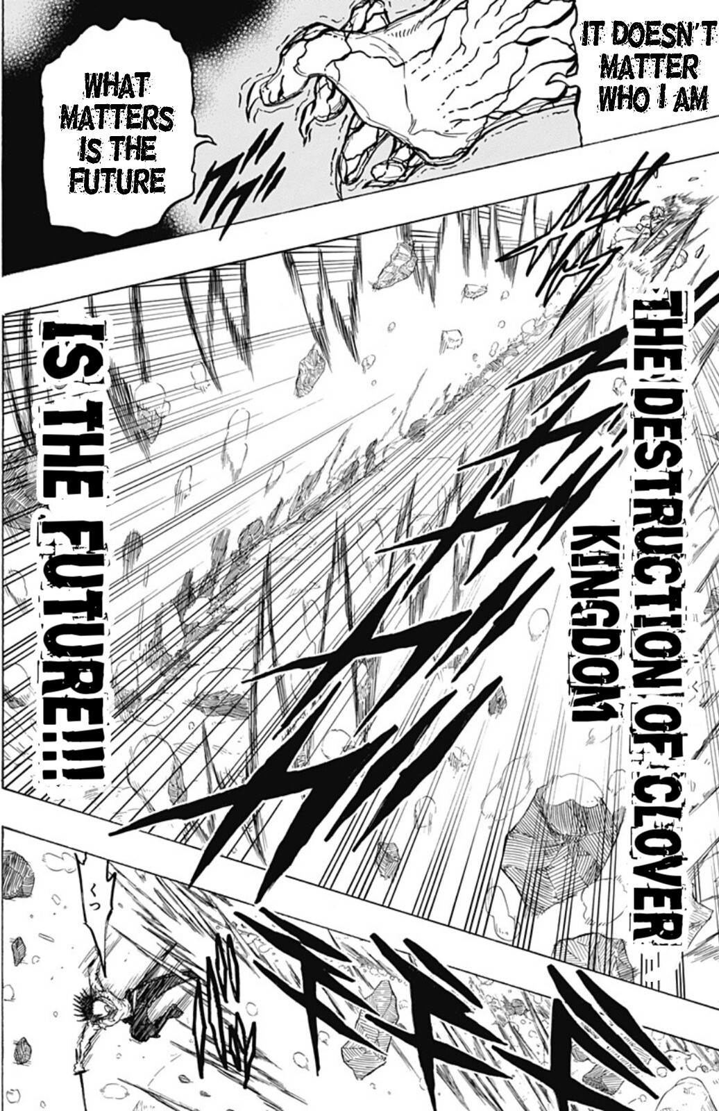 Read Black Clover Side Story- Quartet Knights Manga Online