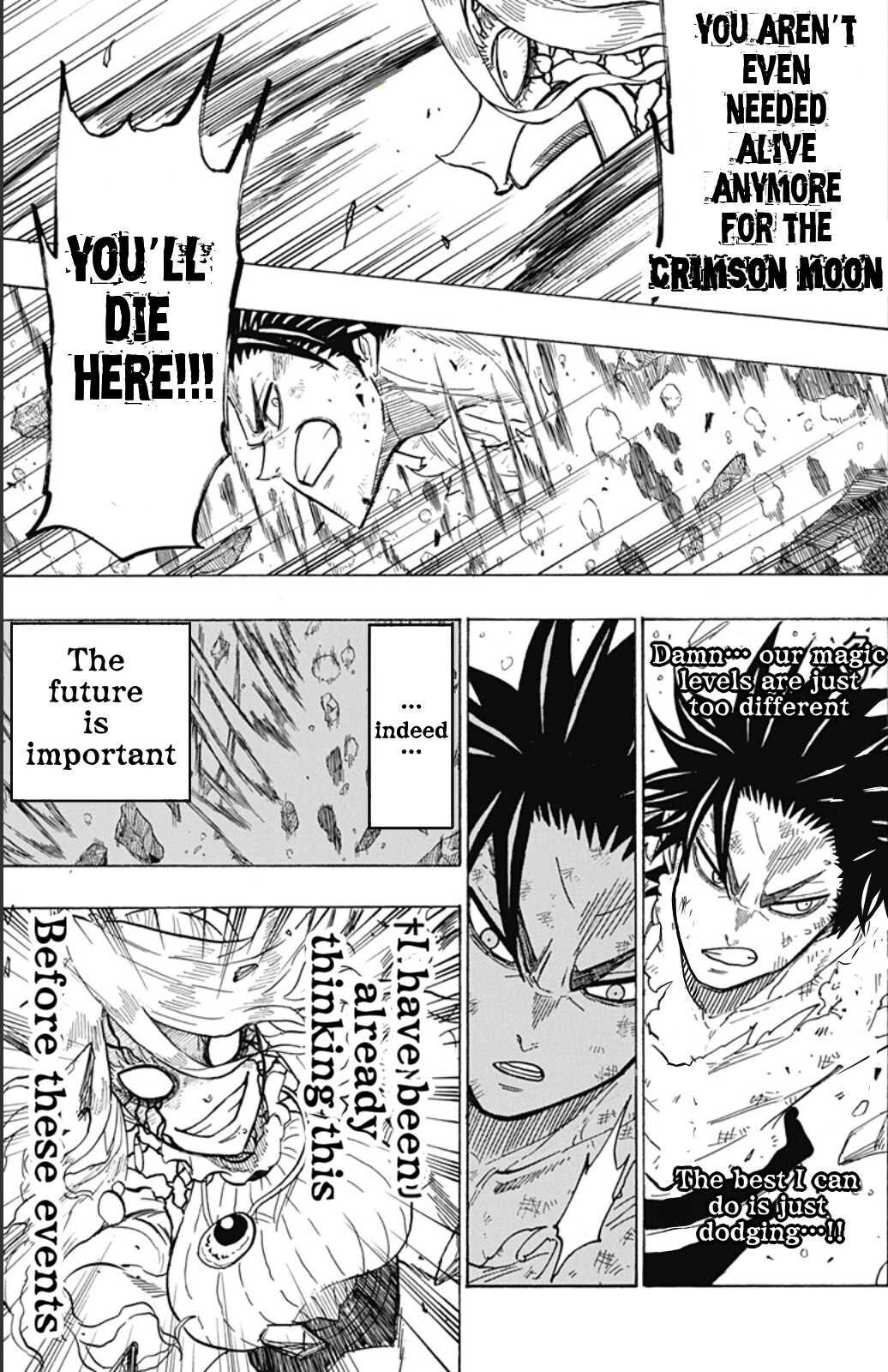 Read Black Clover Side Story- Quartet Knights Manga Online
