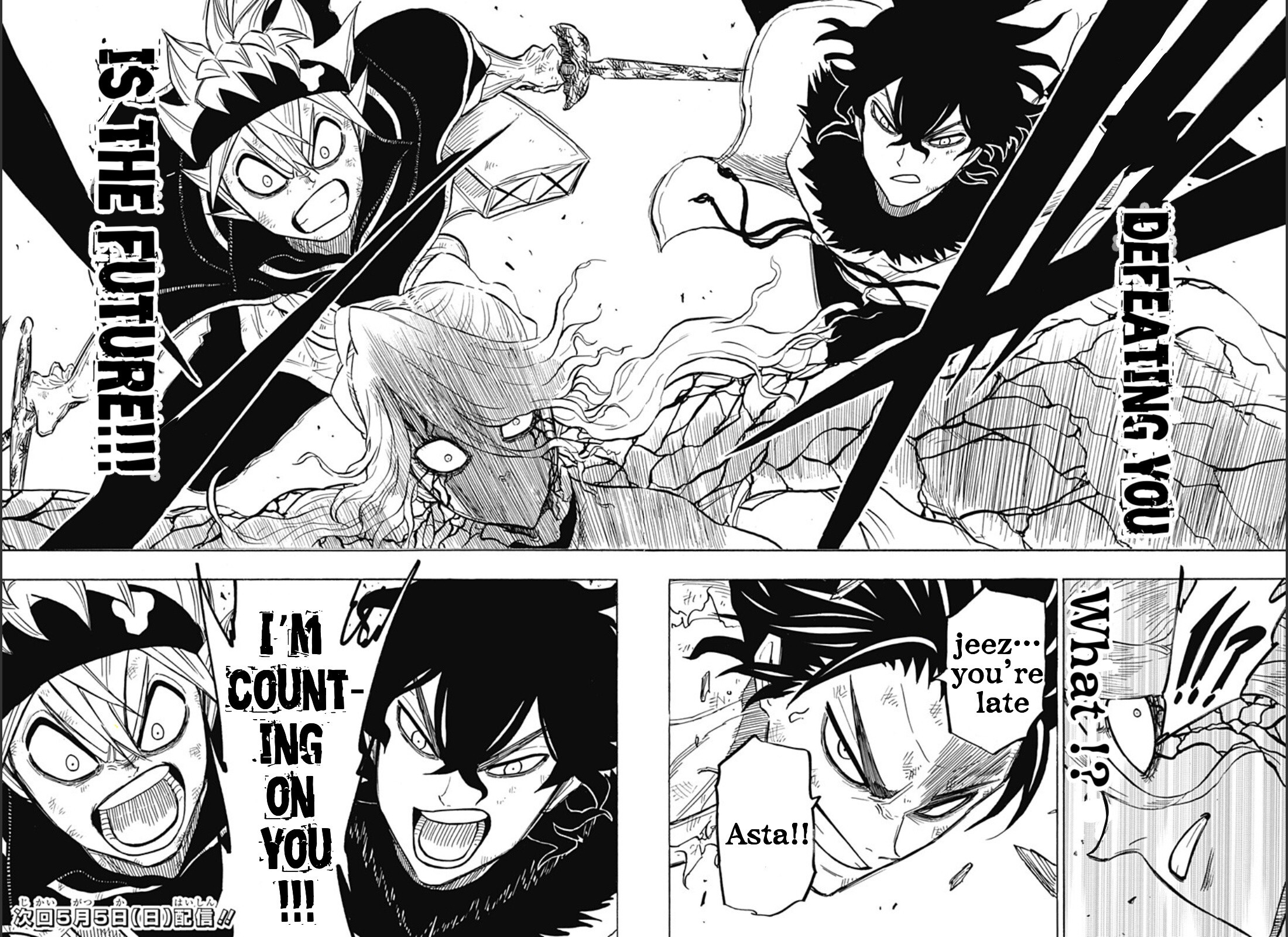Read Black Clover Side Story- Quartet Knights Manga Online
