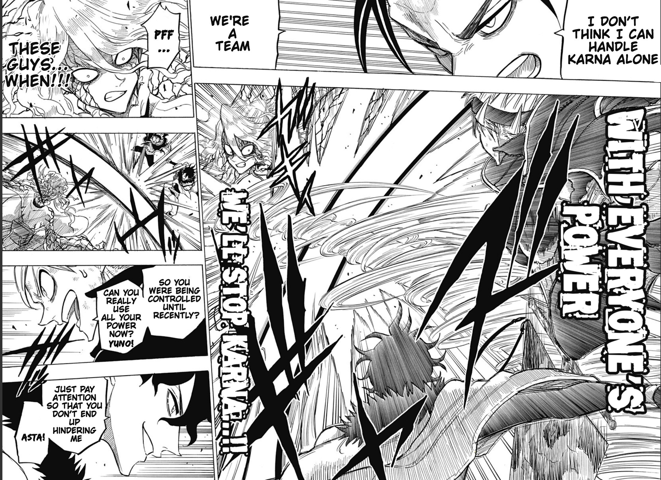 Read Black Clover Side Story- Quartet Knights Manga Online