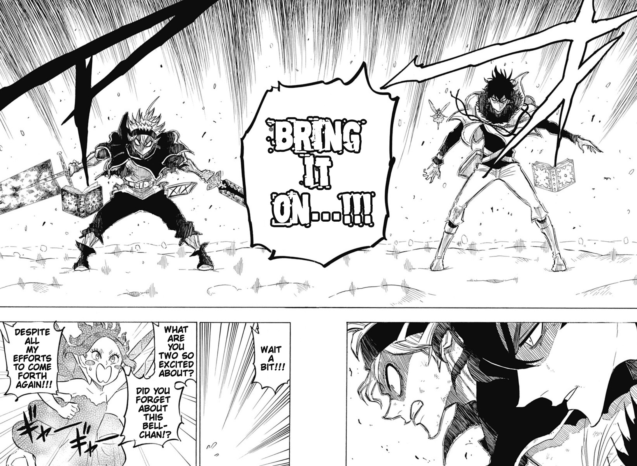 Read Black Clover Side Story- Quartet Knights Manga Online