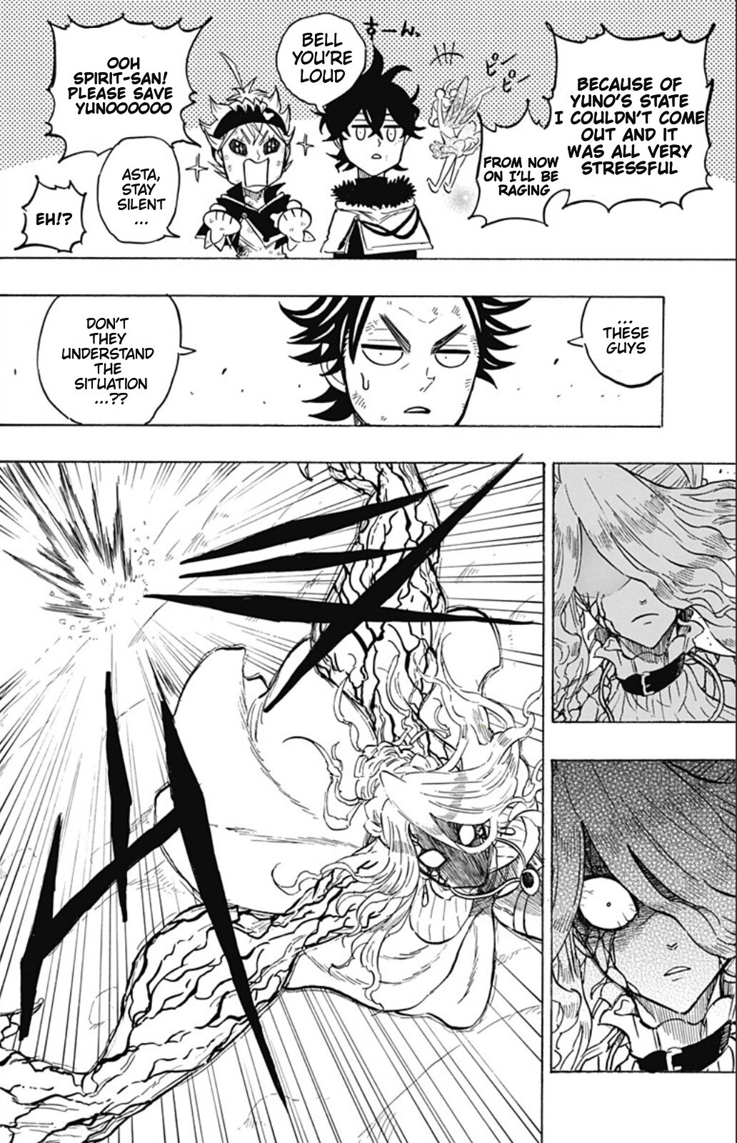 Read Black Clover Side Story- Quartet Knights Manga Online