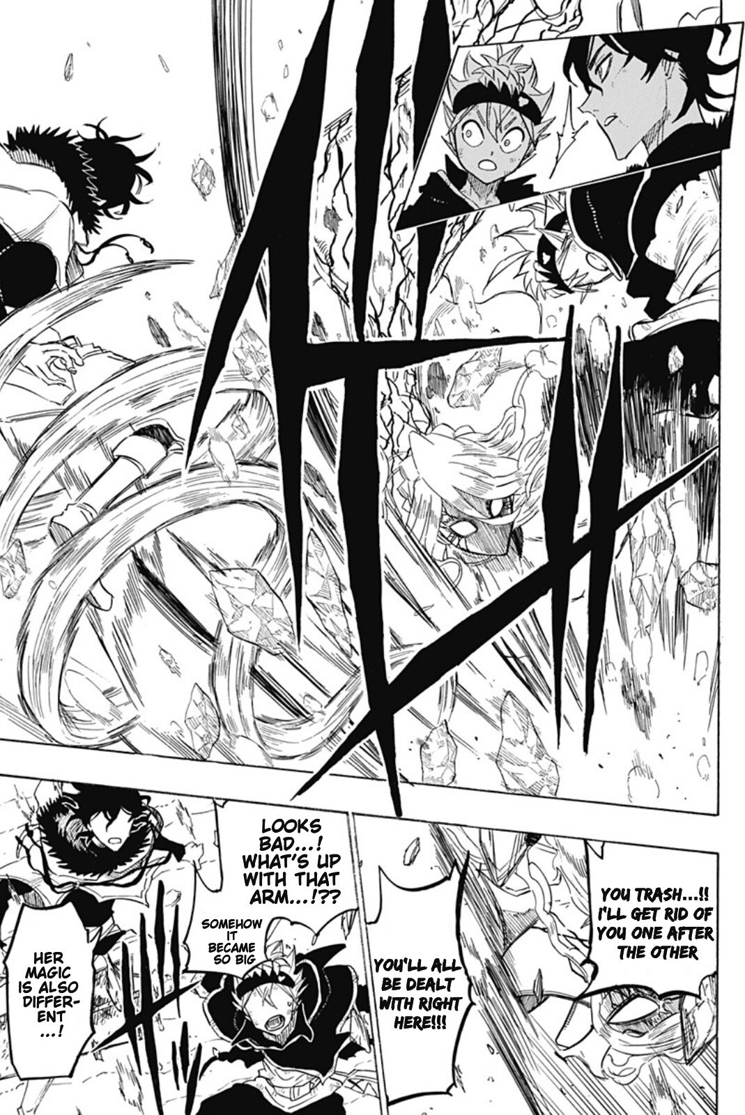 Read Black Clover Side Story- Quartet Knights Manga Online