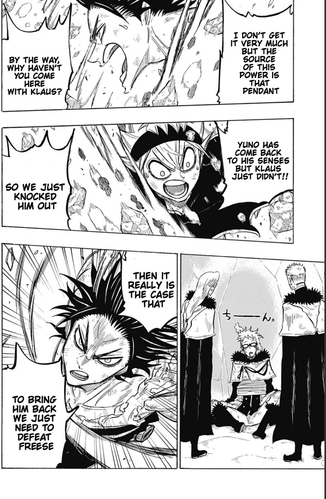 Read Black Clover Side Story- Quartet Knights Manga Online