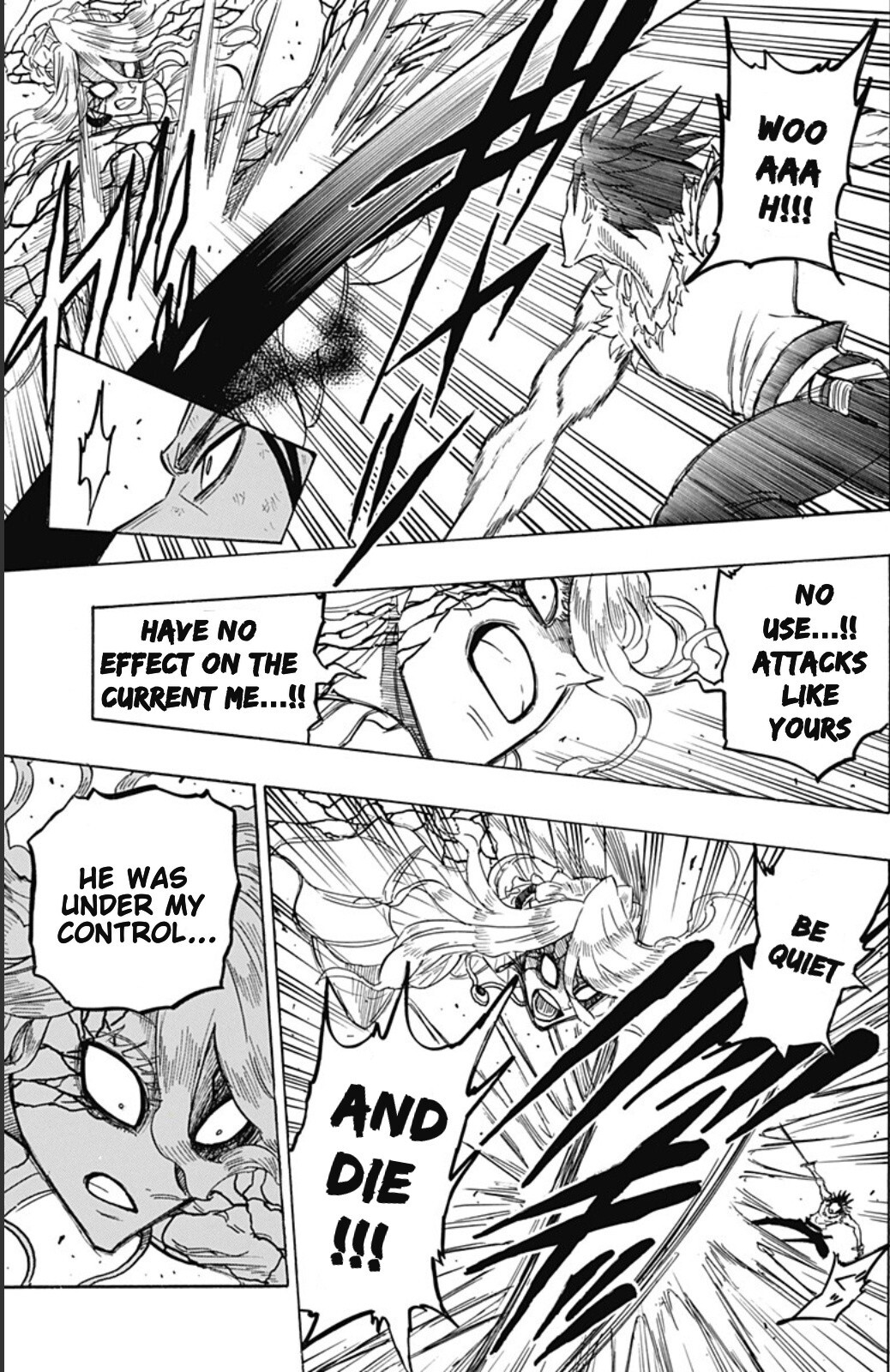 Read Black Clover Side Story- Quartet Knights Manga Online