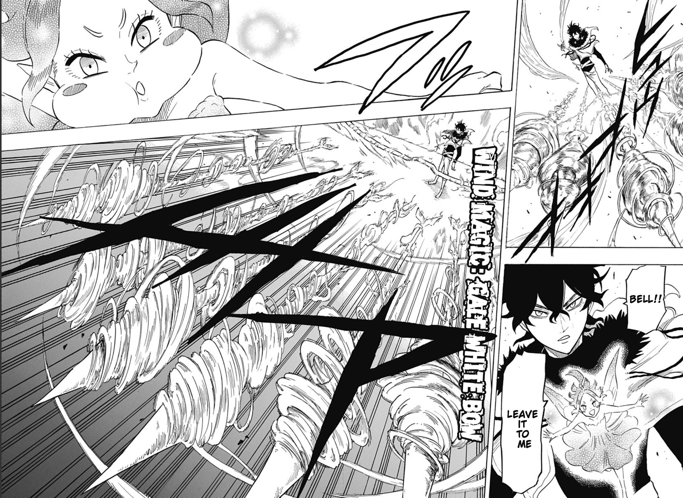 Read Black Clover Side Story- Quartet Knights Manga Online