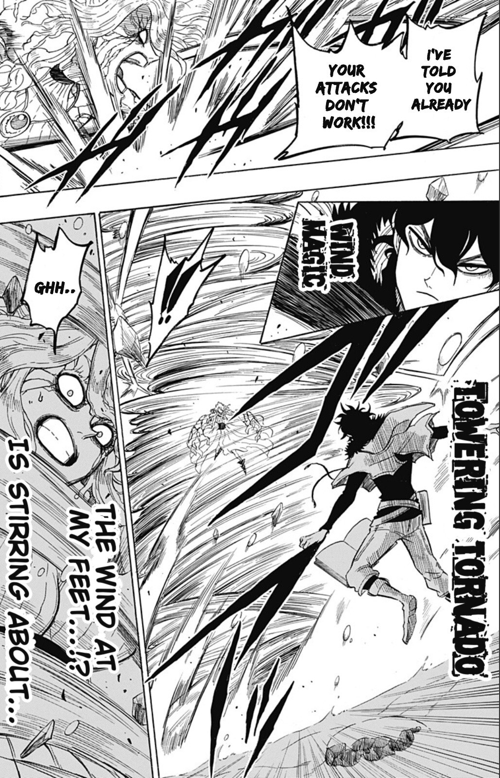 Read Black Clover Side Story- Quartet Knights Manga Online