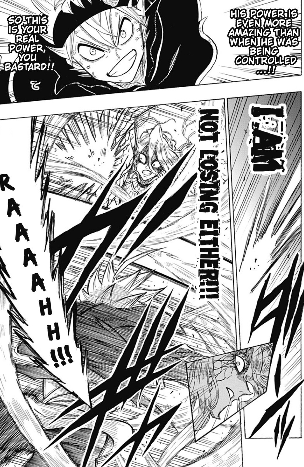 Read Black Clover Side Story- Quartet Knights Manga Online