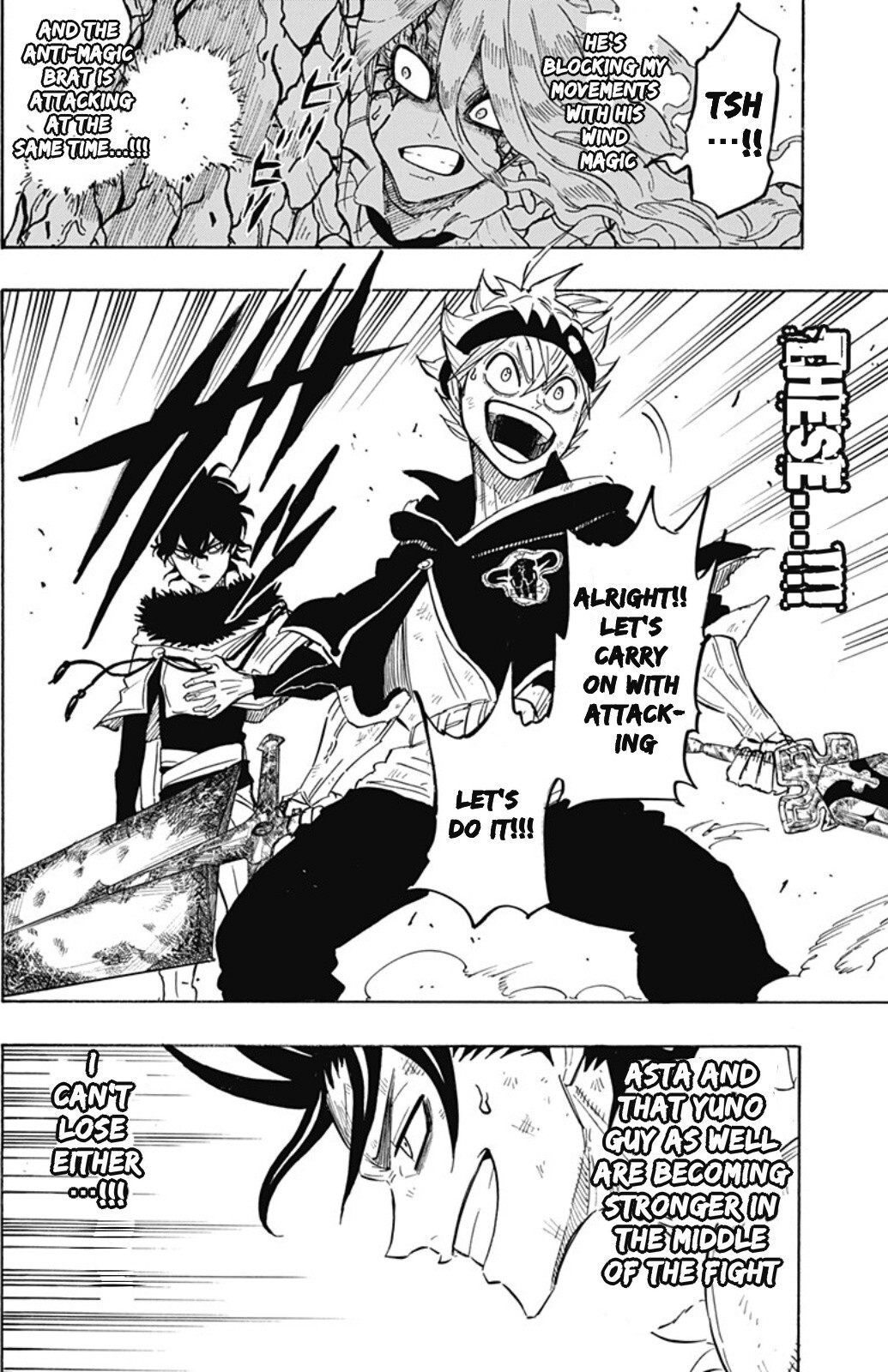 Read Black Clover Side Story- Quartet Knights Manga Online