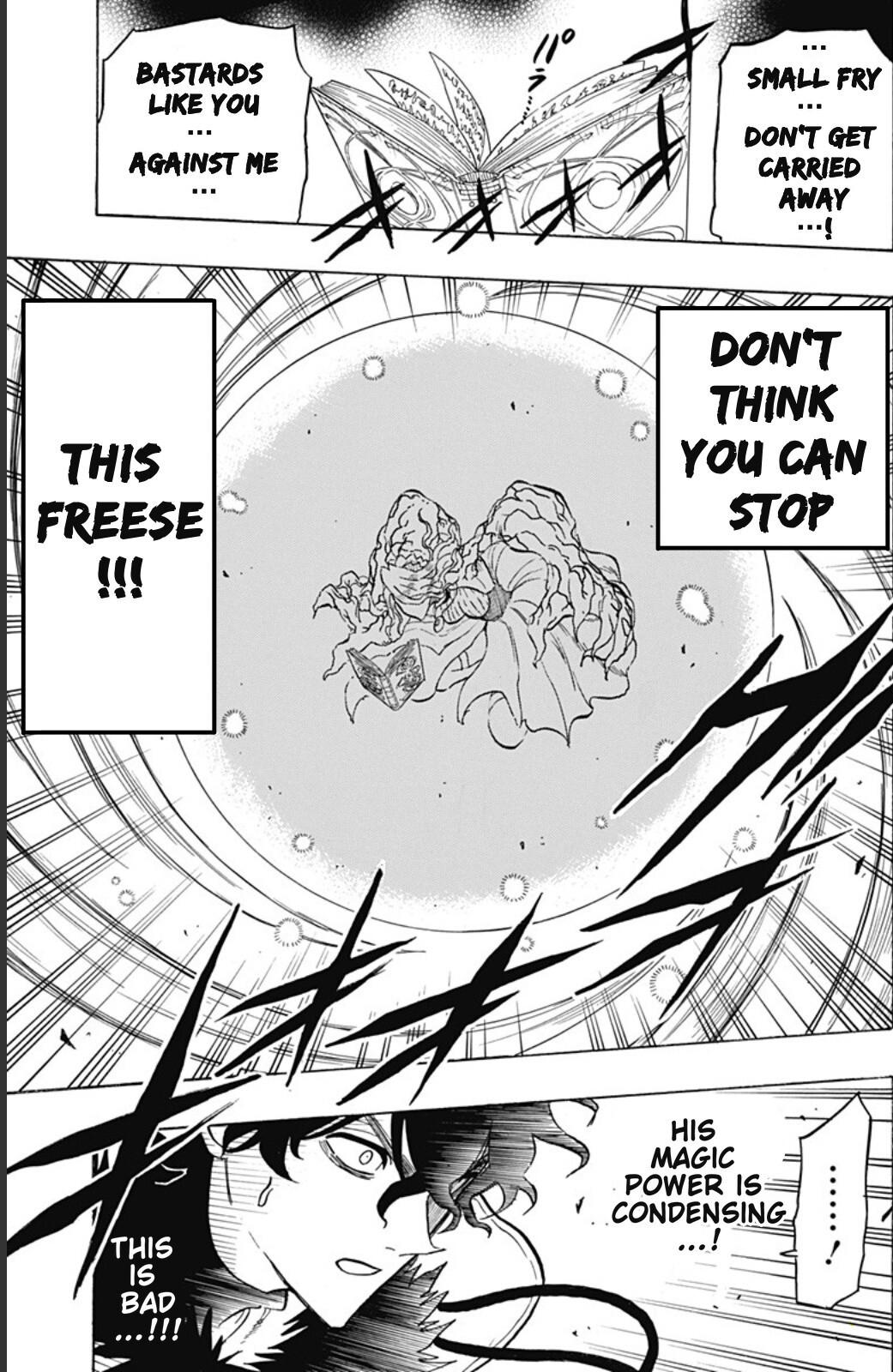 Read Black Clover Side Story- Quartet Knights Manga Online