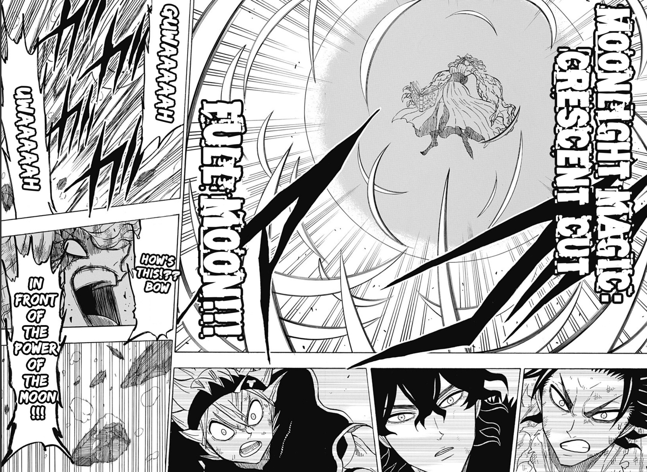 Read Black Clover Side Story- Quartet Knights Manga Online
