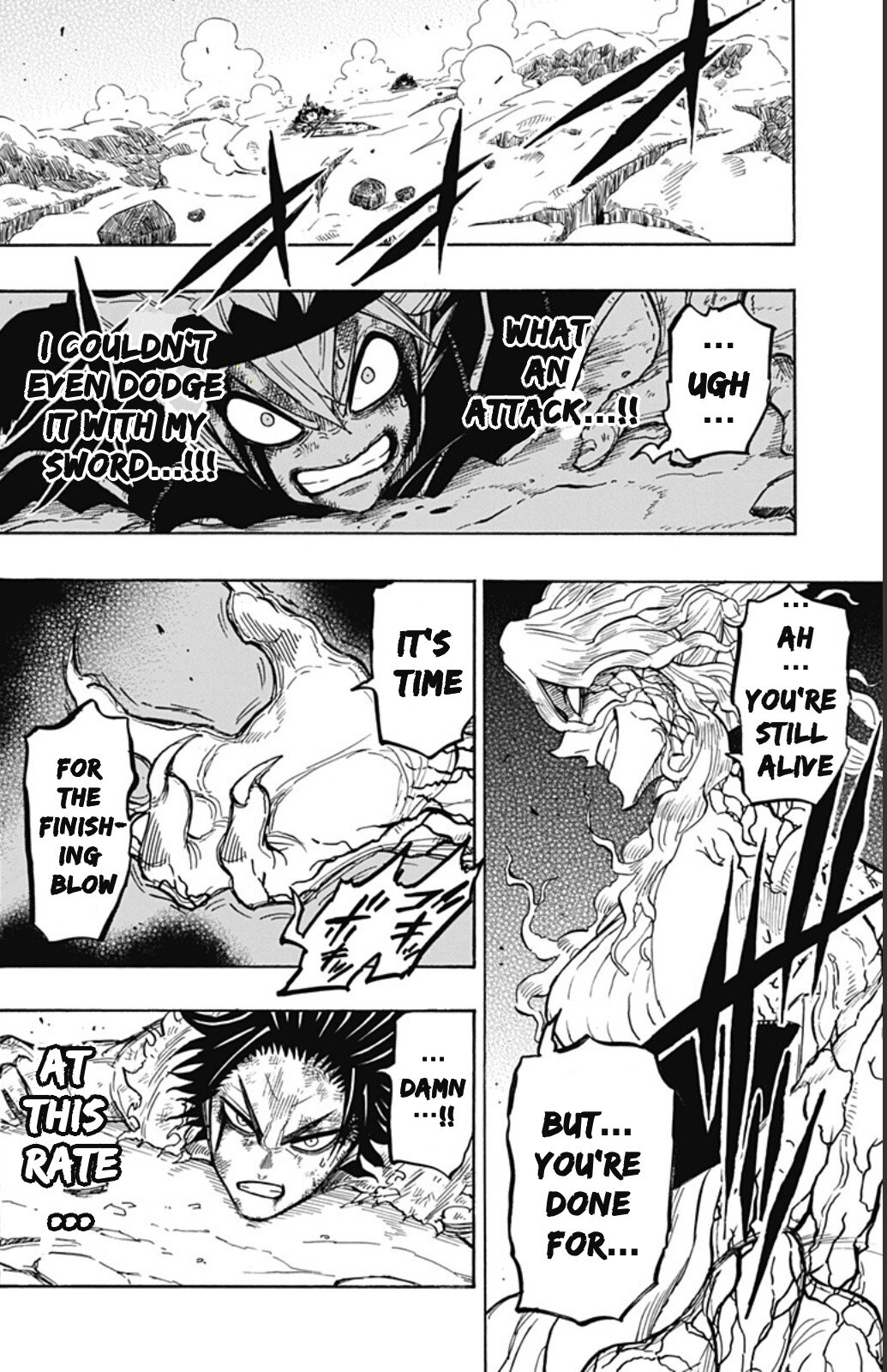 Read Black Clover Side Story- Quartet Knights Manga Online