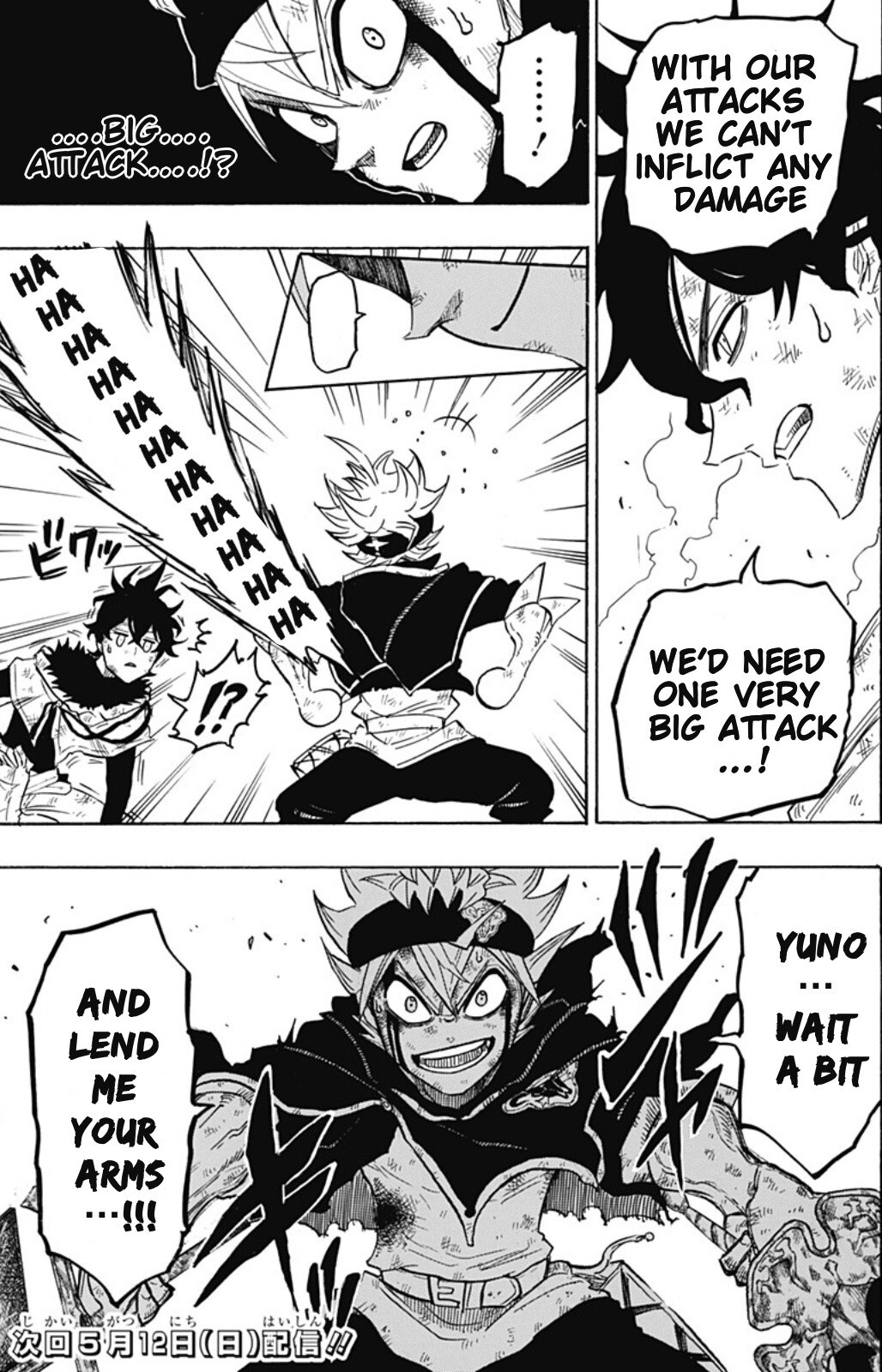 Read Black Clover Side Story- Quartet Knights Manga Online