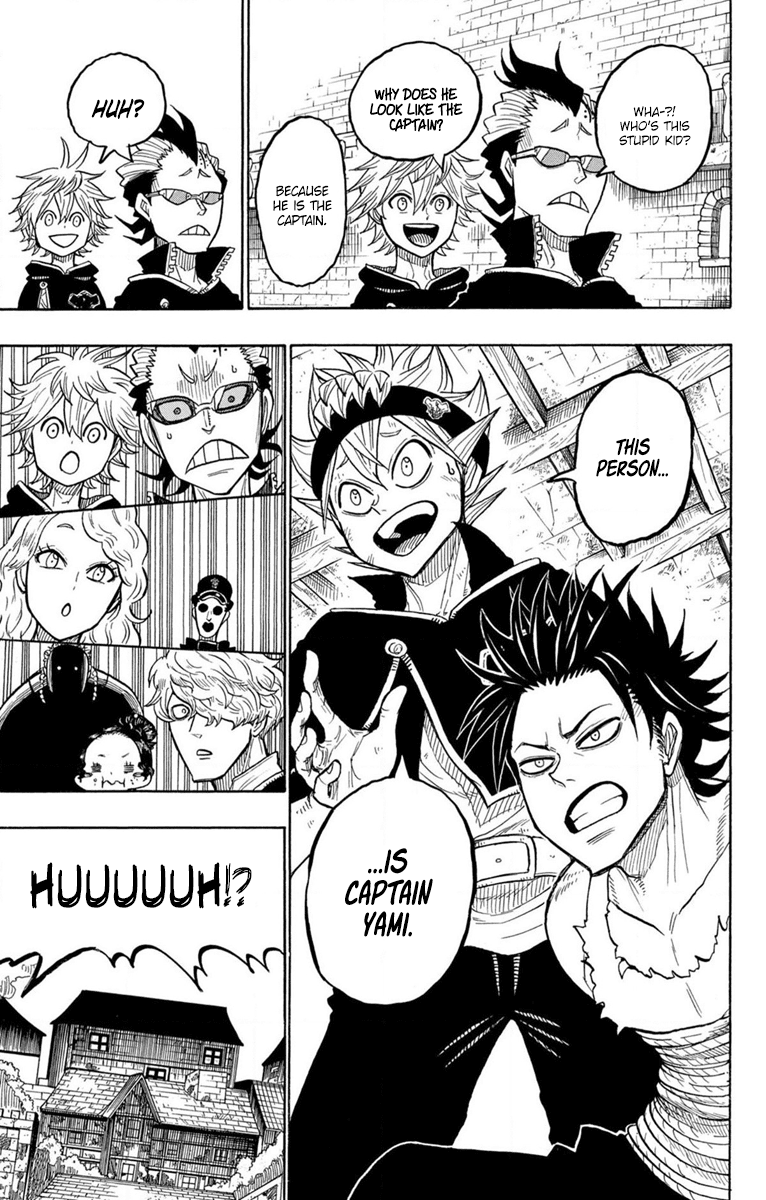 Read Black Clover Side Story- Quartet Knights Manga Online