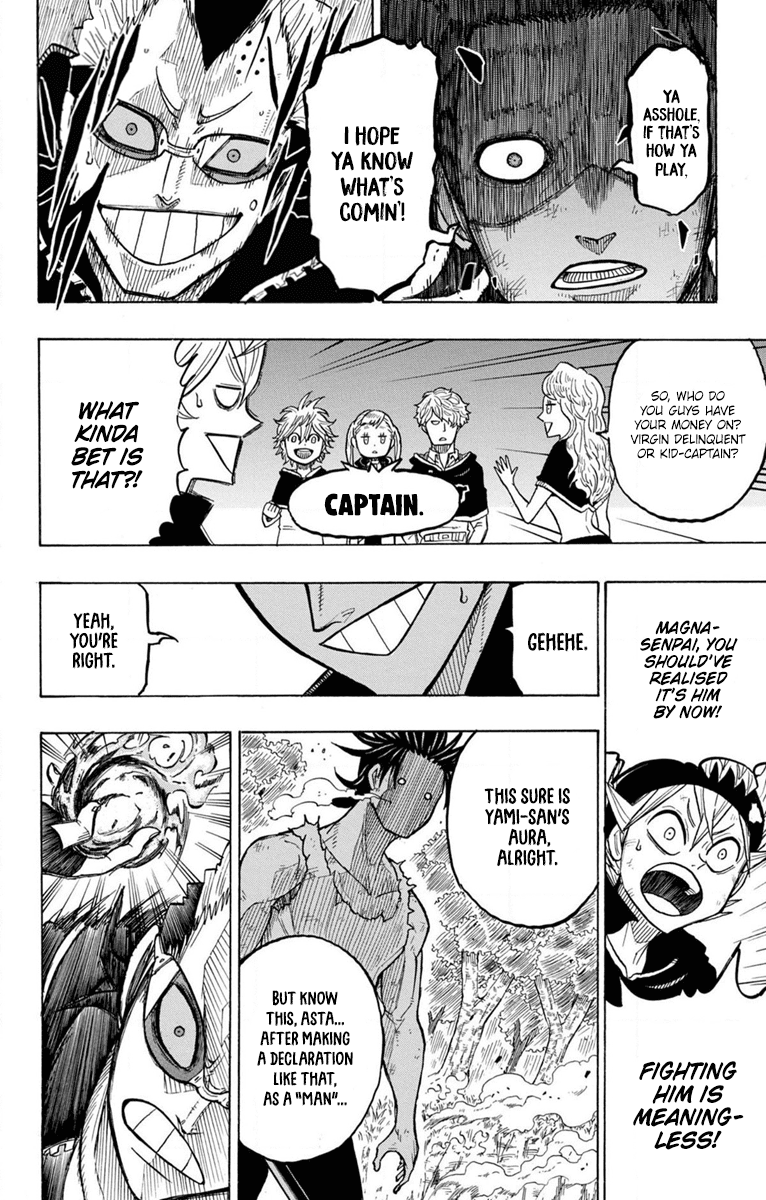 Read Black Clover Side Story- Quartet Knights Manga Online
